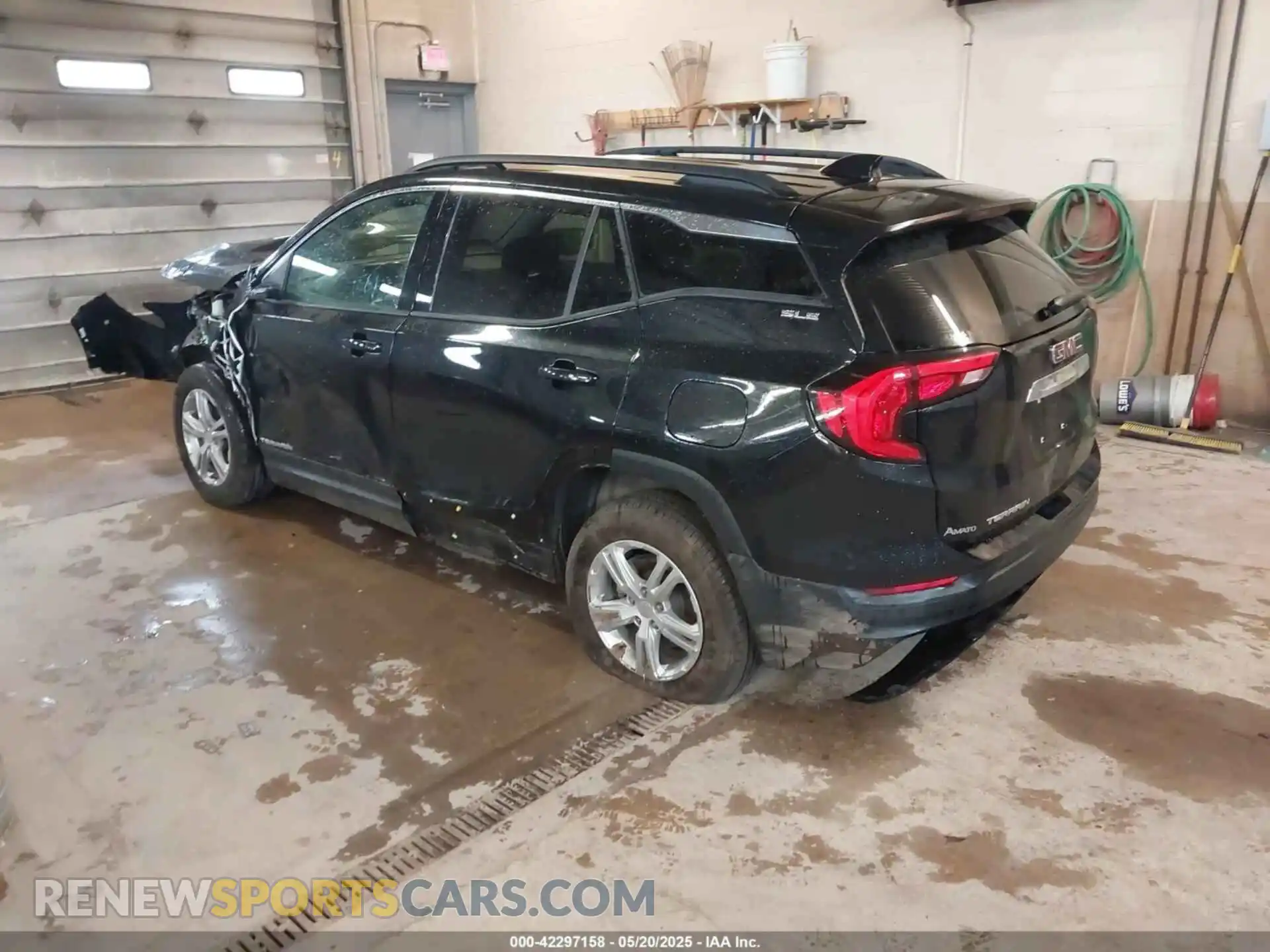 3 Photograph of a damaged car 3GKALMEV0LL215011 GMC TERRAIN 2020