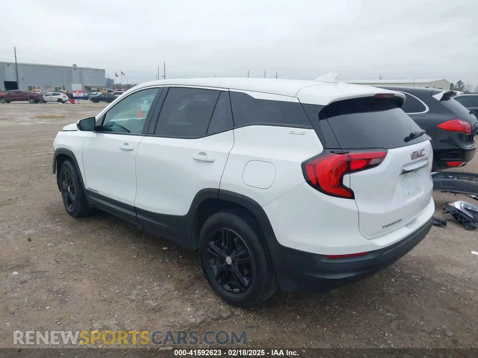 3 Photograph of a damaged car 3GKALMEV1LL145017 GMC TERRAIN 2020