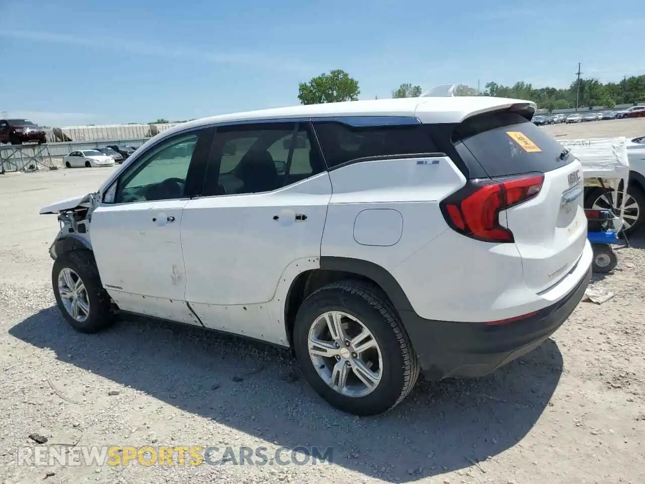 2 Photograph of a damaged car 3GKALMEV1LL196758 GMC TERRAIN 2020