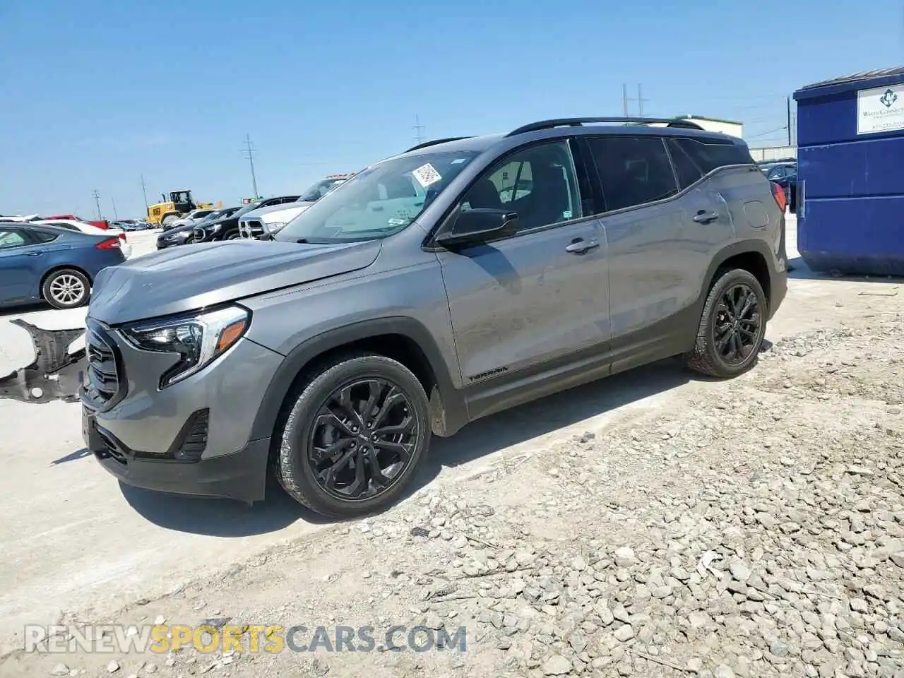 1 Photograph of a damaged car 3GKALMEV1LL203661 GMC TERRAIN 2020