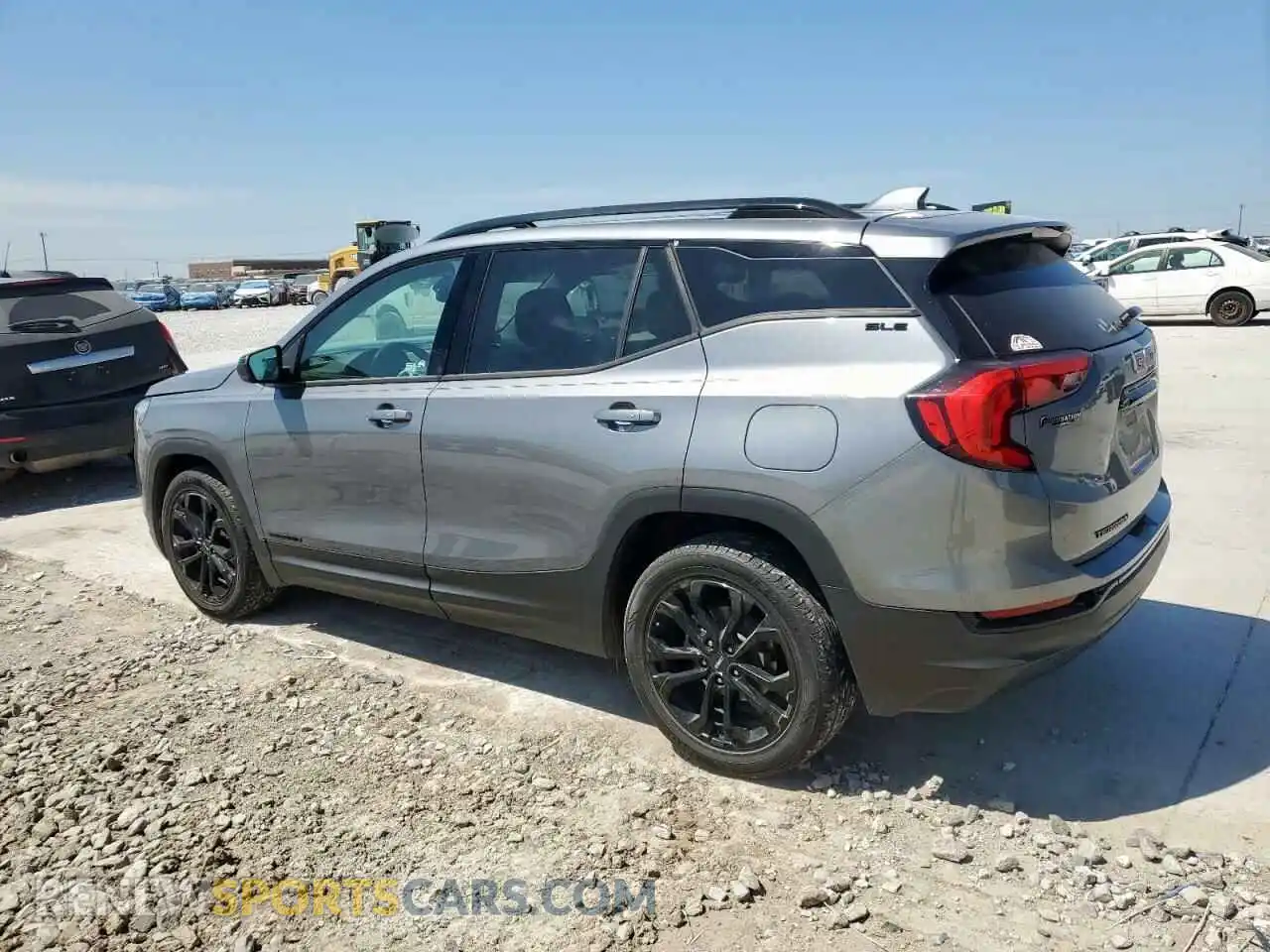2 Photograph of a damaged car 3GKALMEV1LL203661 GMC TERRAIN 2020