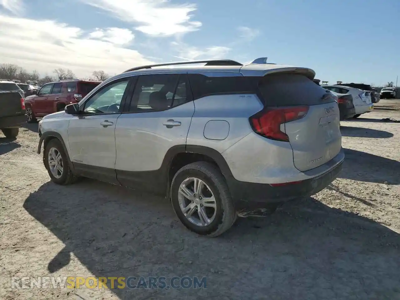 2 Photograph of a damaged car 3GKALMEV1LL239849 GMC TERRAIN 2020