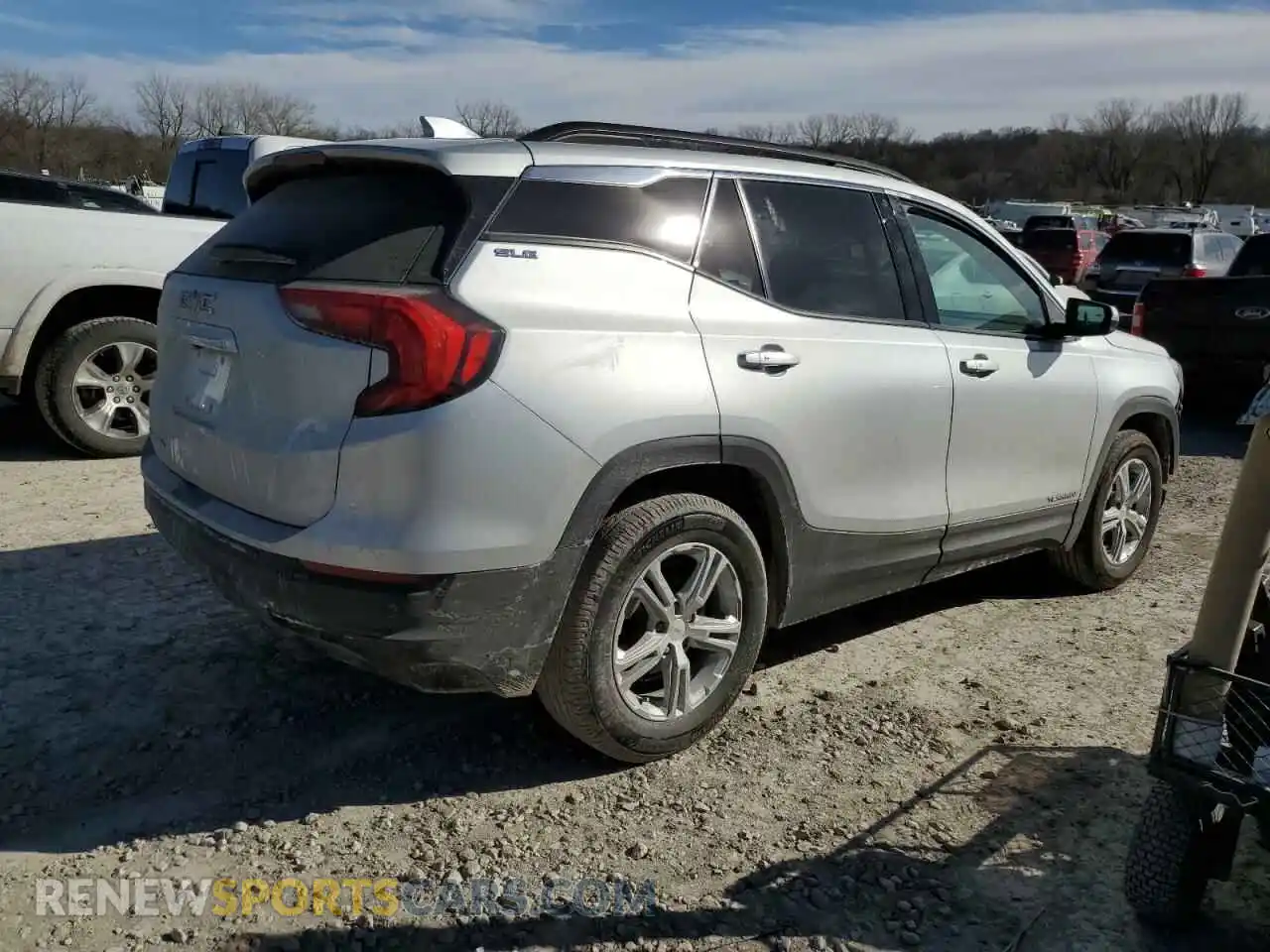 3 Photograph of a damaged car 3GKALMEV1LL239849 GMC TERRAIN 2020