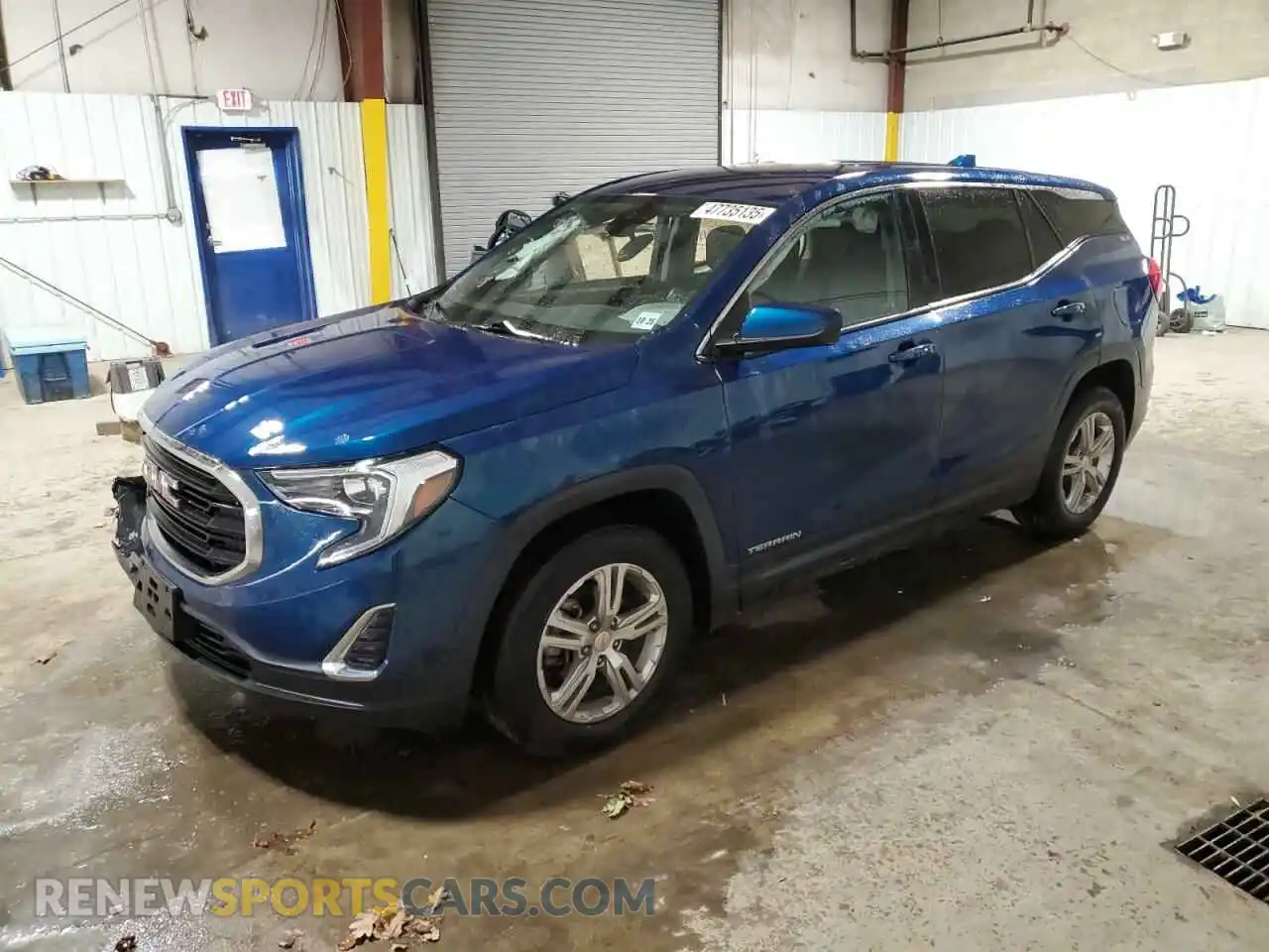 1 Photograph of a damaged car 3GKALMEV1LL299114 GMC TERRAIN 2020