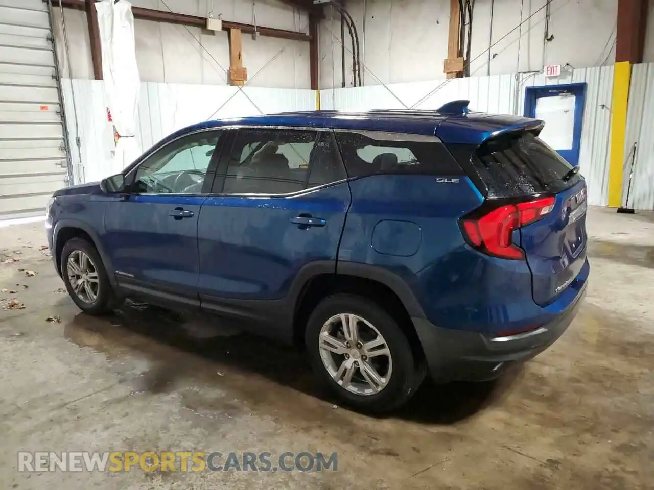 2 Photograph of a damaged car 3GKALMEV1LL299114 GMC TERRAIN 2020