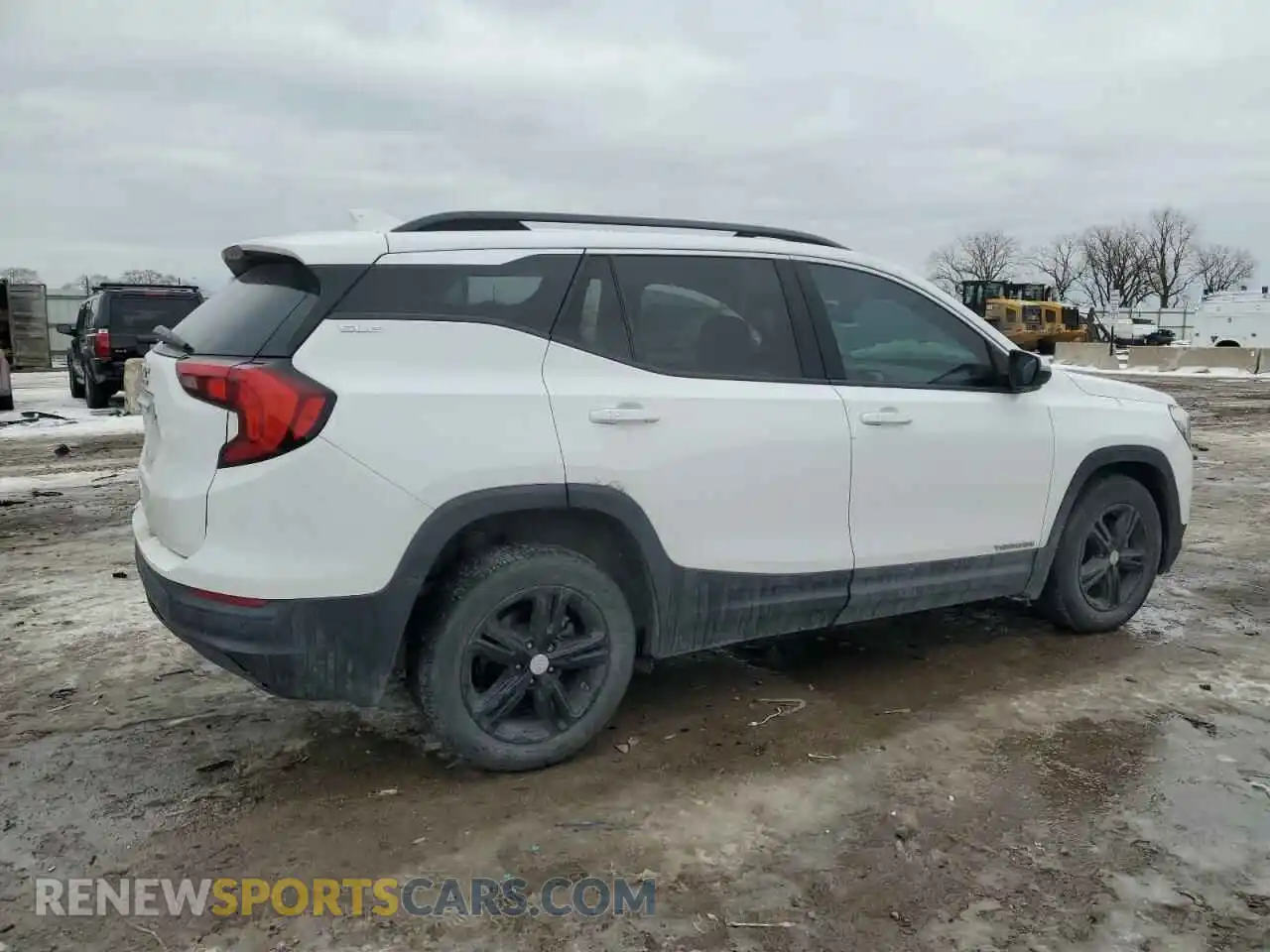 3 Photograph of a damaged car 3GKALMEV1LL336372 GMC TERRAIN 2020