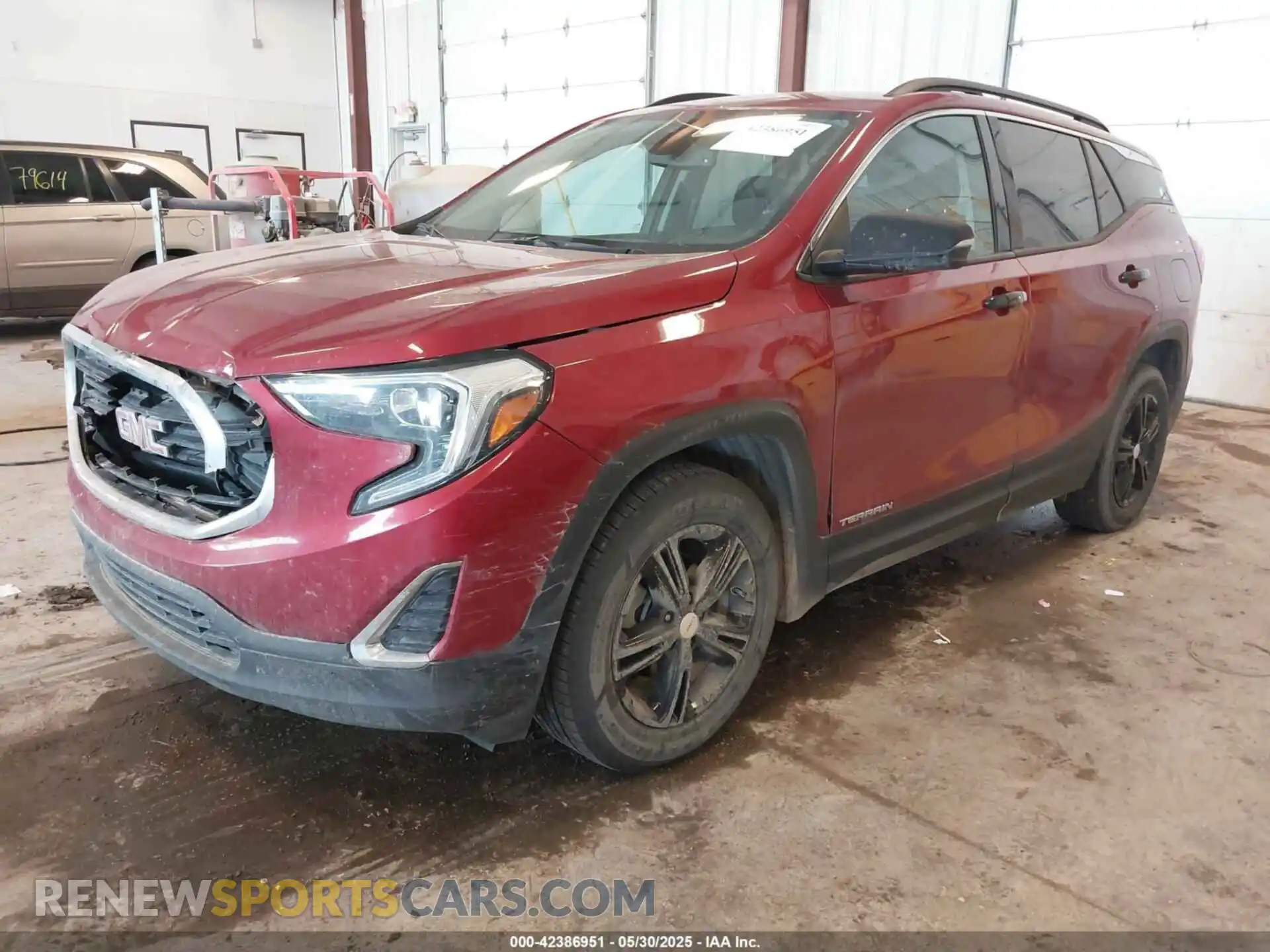2 Photograph of a damaged car 3GKALMEV2LL102838 GMC TERRAIN 2020