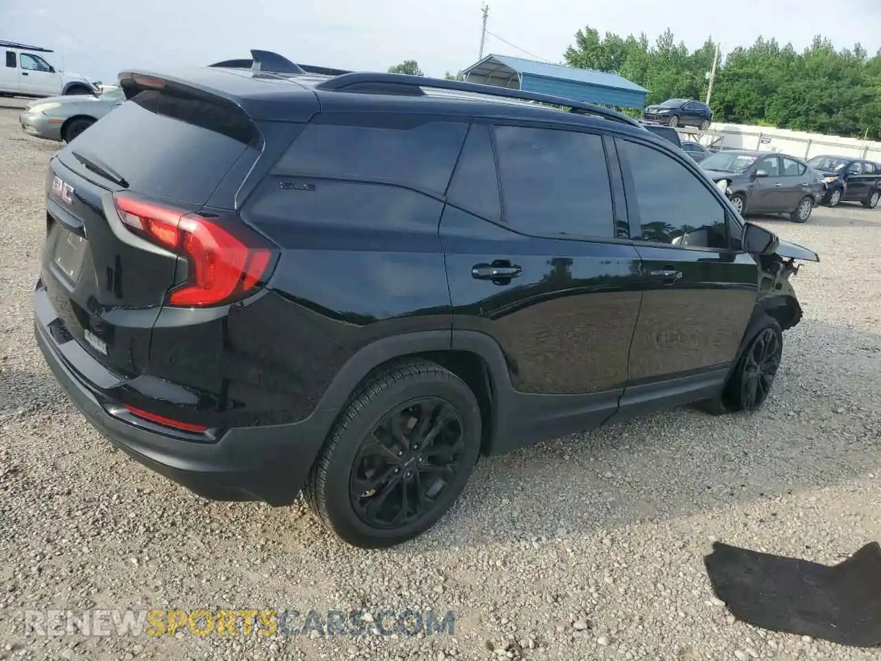 3 Photograph of a damaged car 3GKALMEV2LL129876 GMC TERRAIN 2020