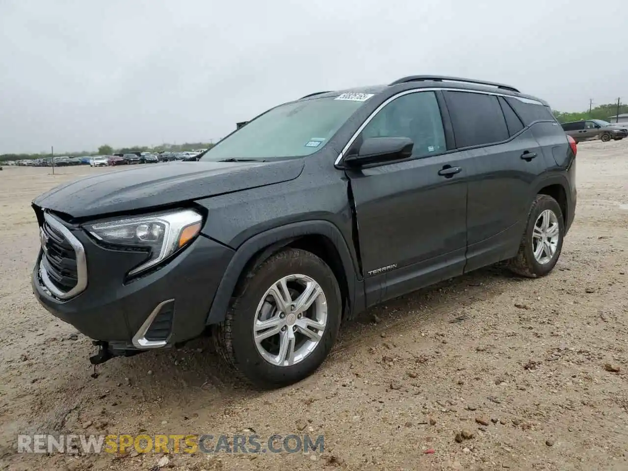1 Photograph of a damaged car 3GKALMEV2LL133510 GMC TERRAIN 2020