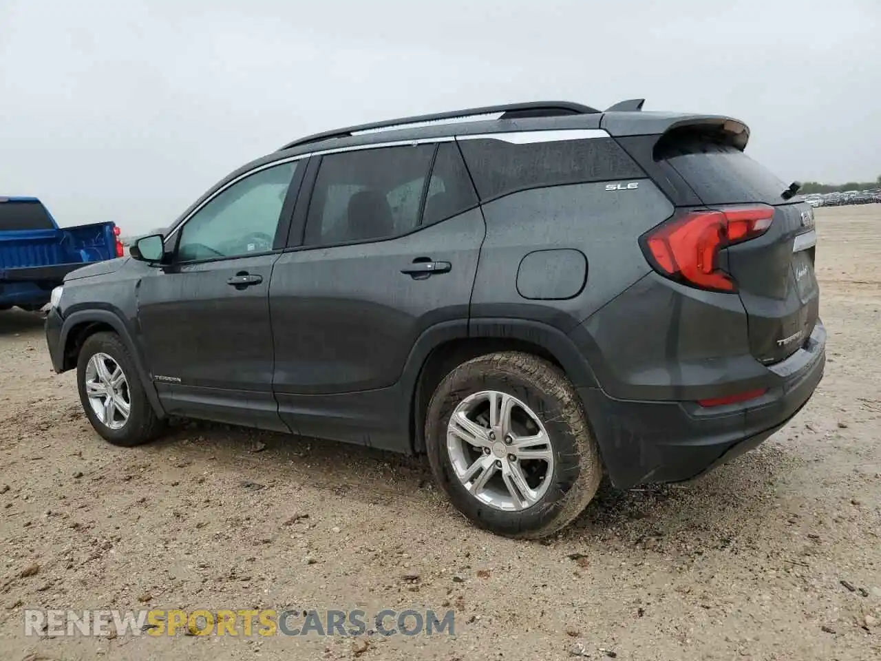 2 Photograph of a damaged car 3GKALMEV2LL133510 GMC TERRAIN 2020