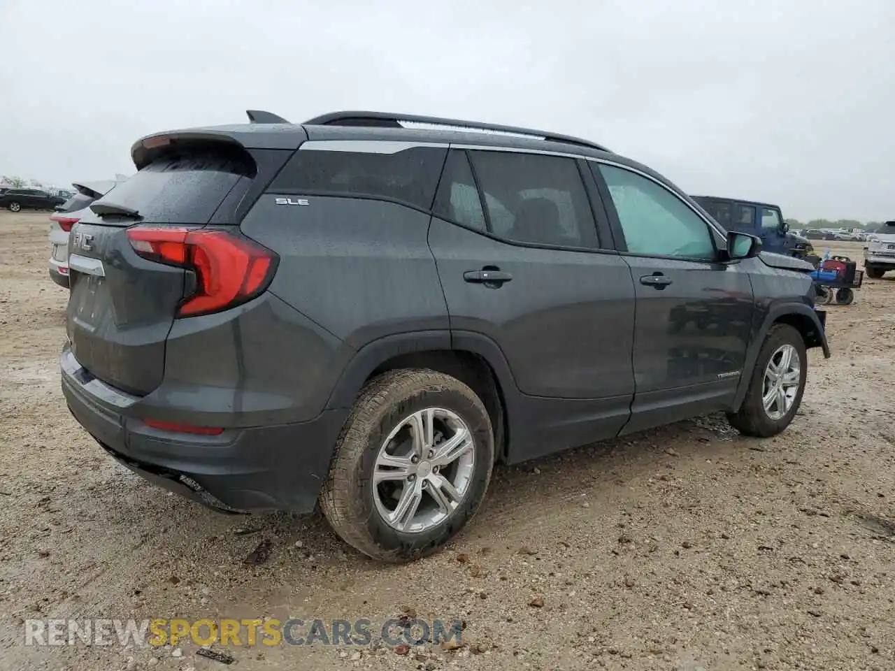 3 Photograph of a damaged car 3GKALMEV2LL133510 GMC TERRAIN 2020