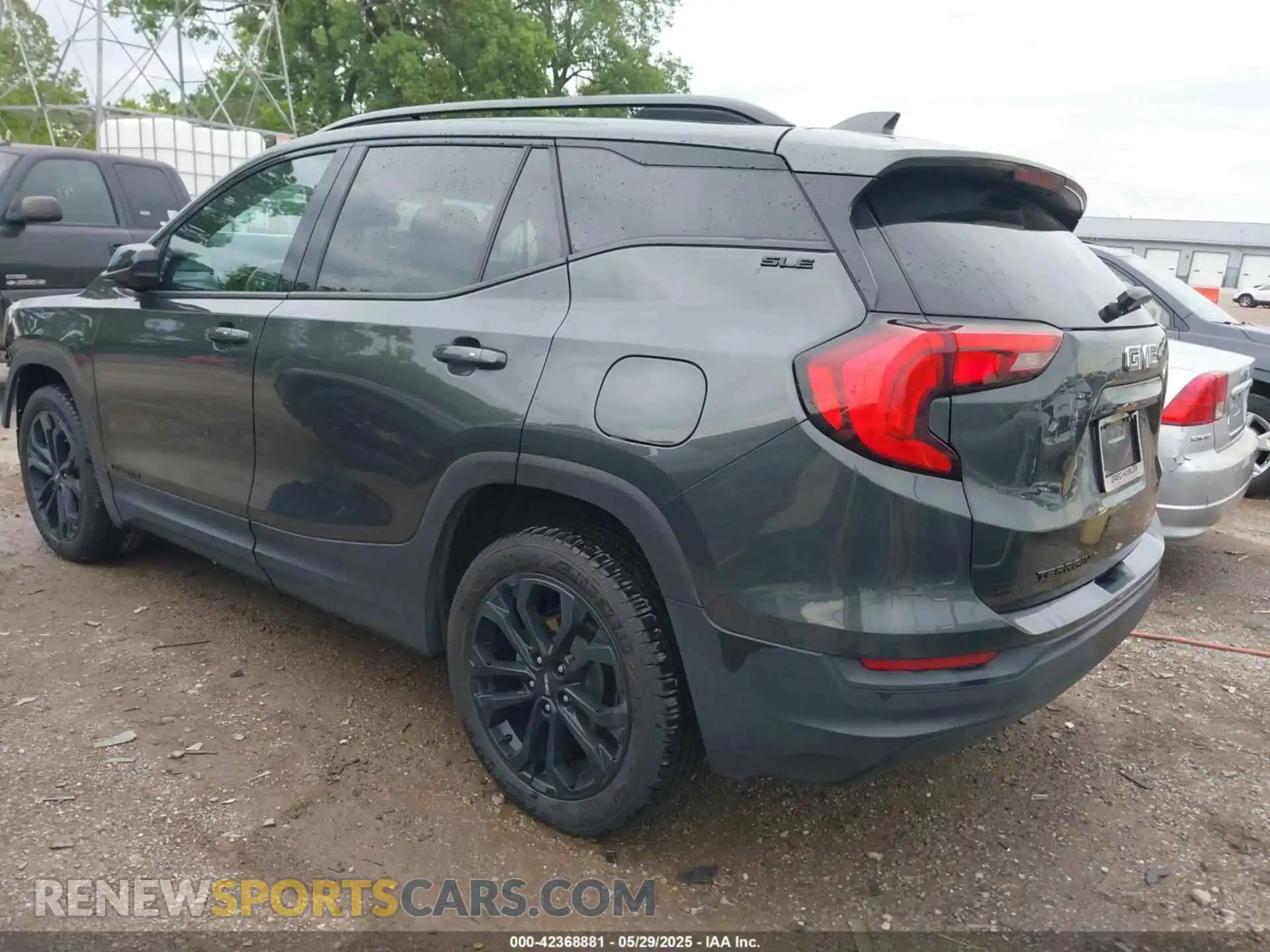 3 fotografías del automóvil dañado 3GKALMEV2LL211283 GMC TERRAIN 2020