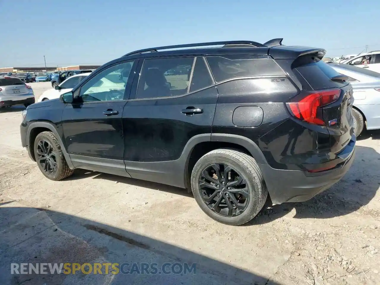 2 Фотография поврежденного автомобиля 3GKALMEV2LL296240 GMC TERRAIN 2020