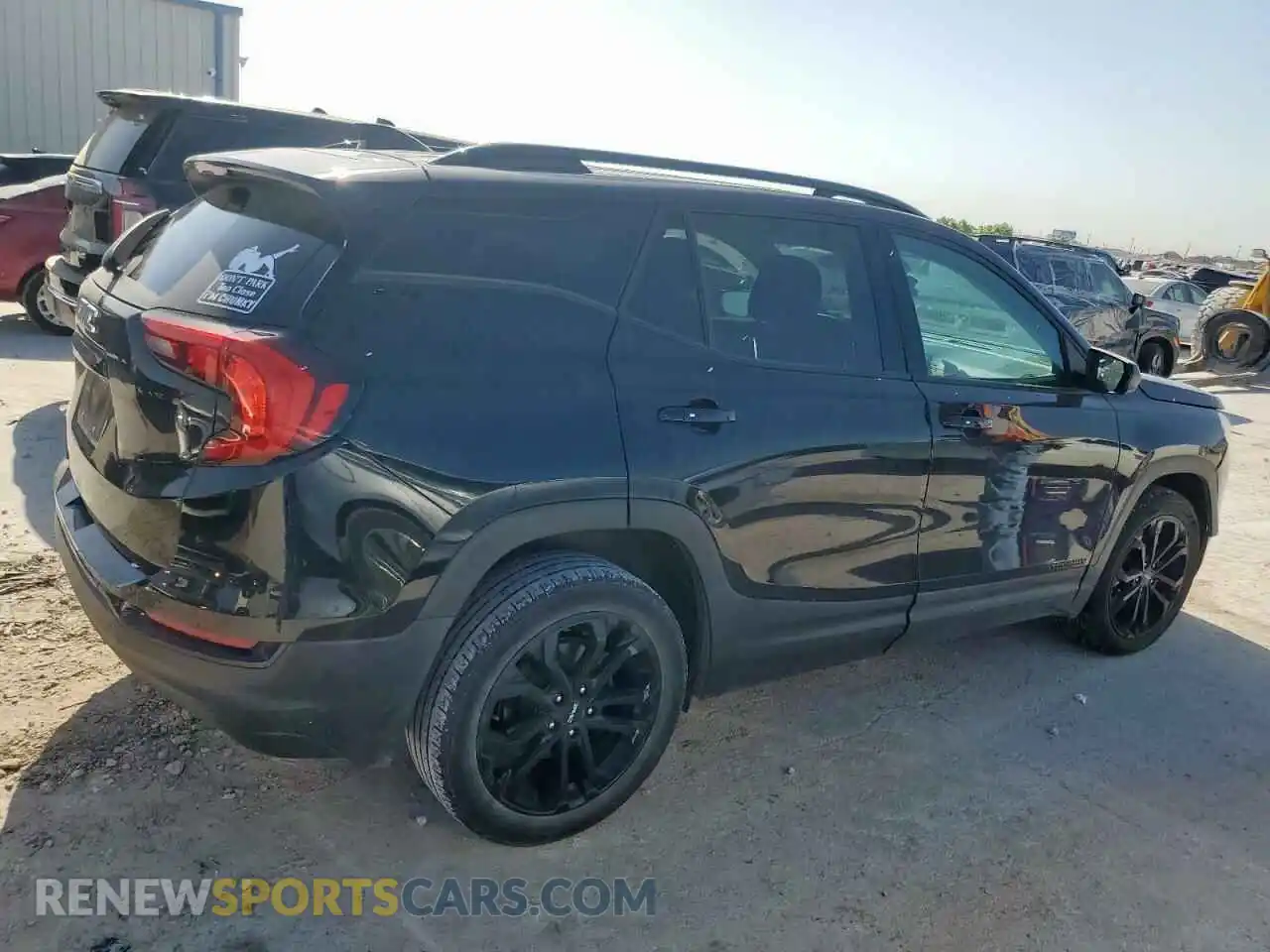 3 Фотография поврежденного автомобиля 3GKALMEV2LL296240 GMC TERRAIN 2020