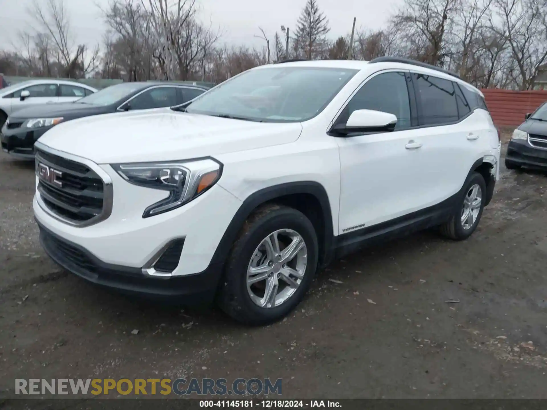 2 Photograph of a damaged car 3GKALMEV2LL343511 GMC TERRAIN 2020