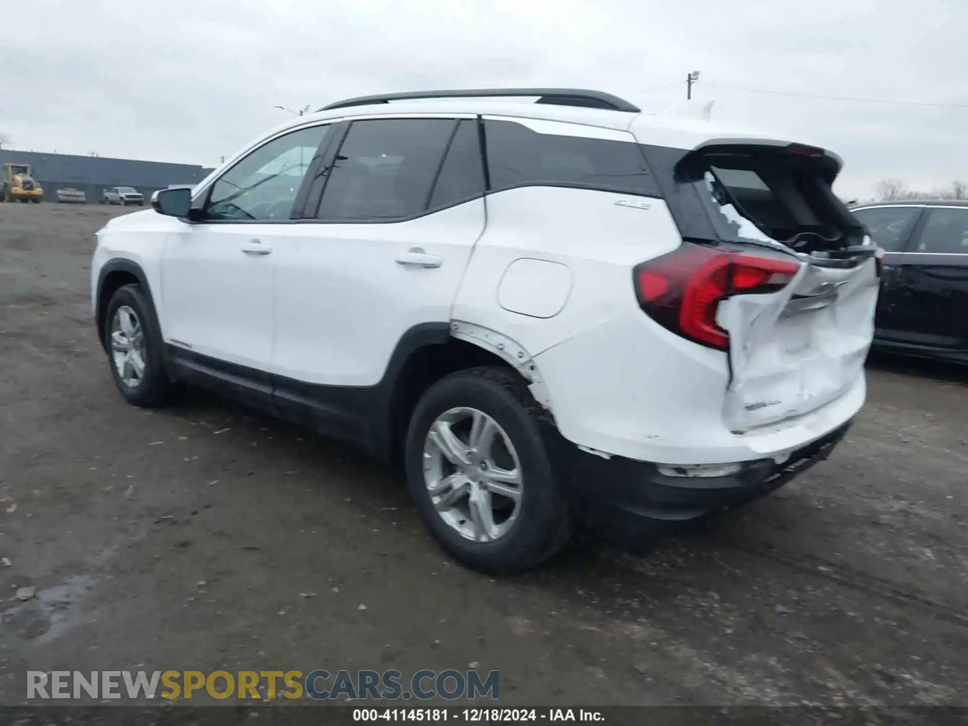 3 Photograph of a damaged car 3GKALMEV2LL343511 GMC TERRAIN 2020