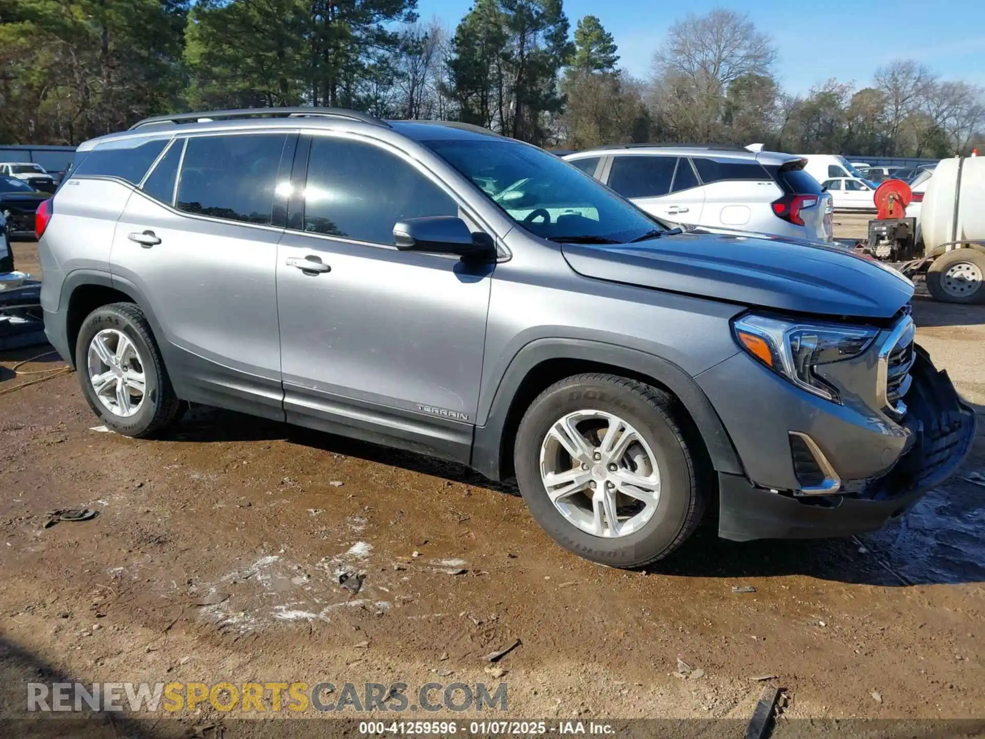 1 Photograph of a damaged car 3GKALMEV2LL346747 GMC TERRAIN 2020