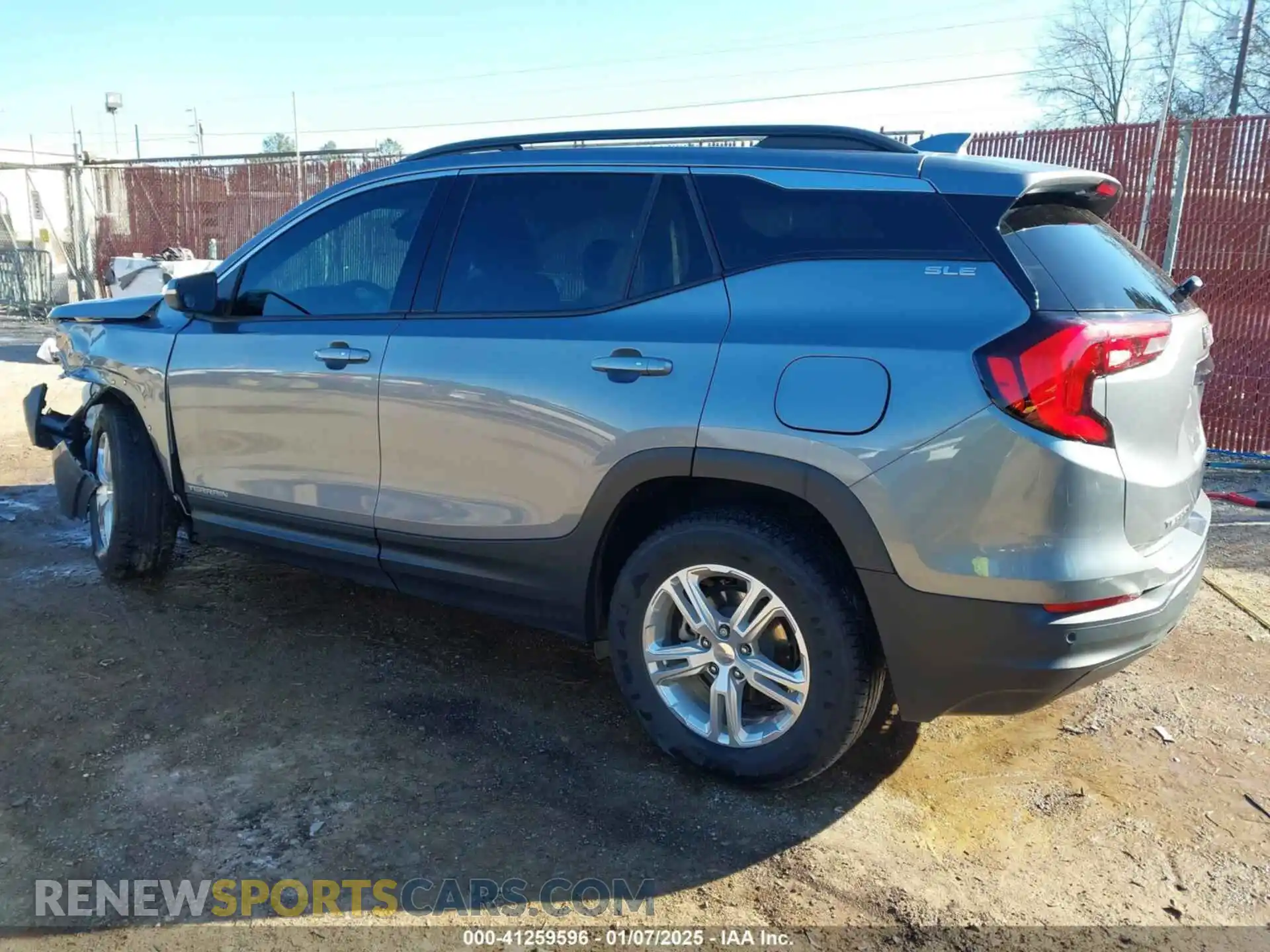 3 Photograph of a damaged car 3GKALMEV2LL346747 GMC TERRAIN 2020
