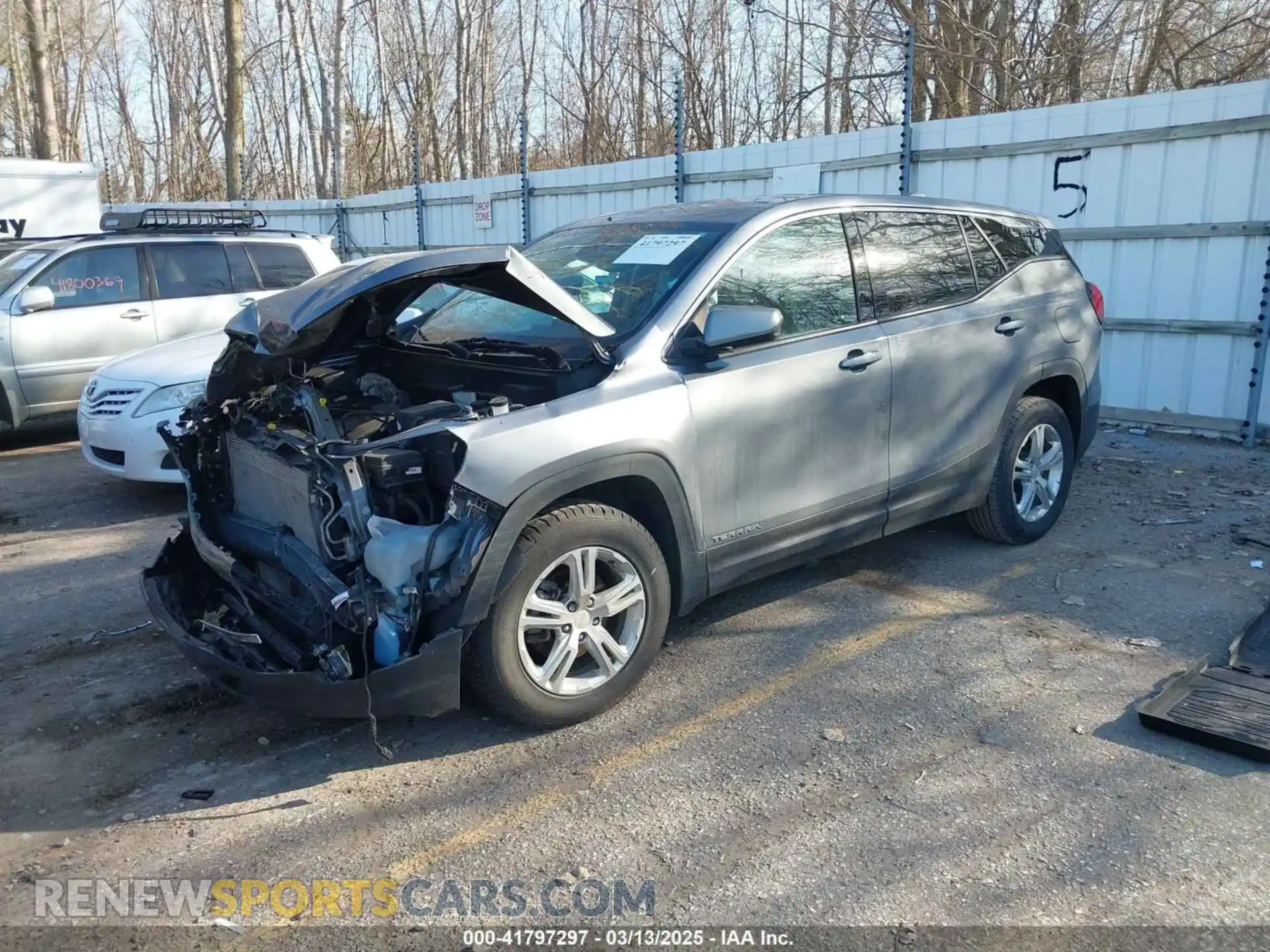 2 Photograph of a damaged car 3GKALMEV3LL174261 GMC TERRAIN 2020