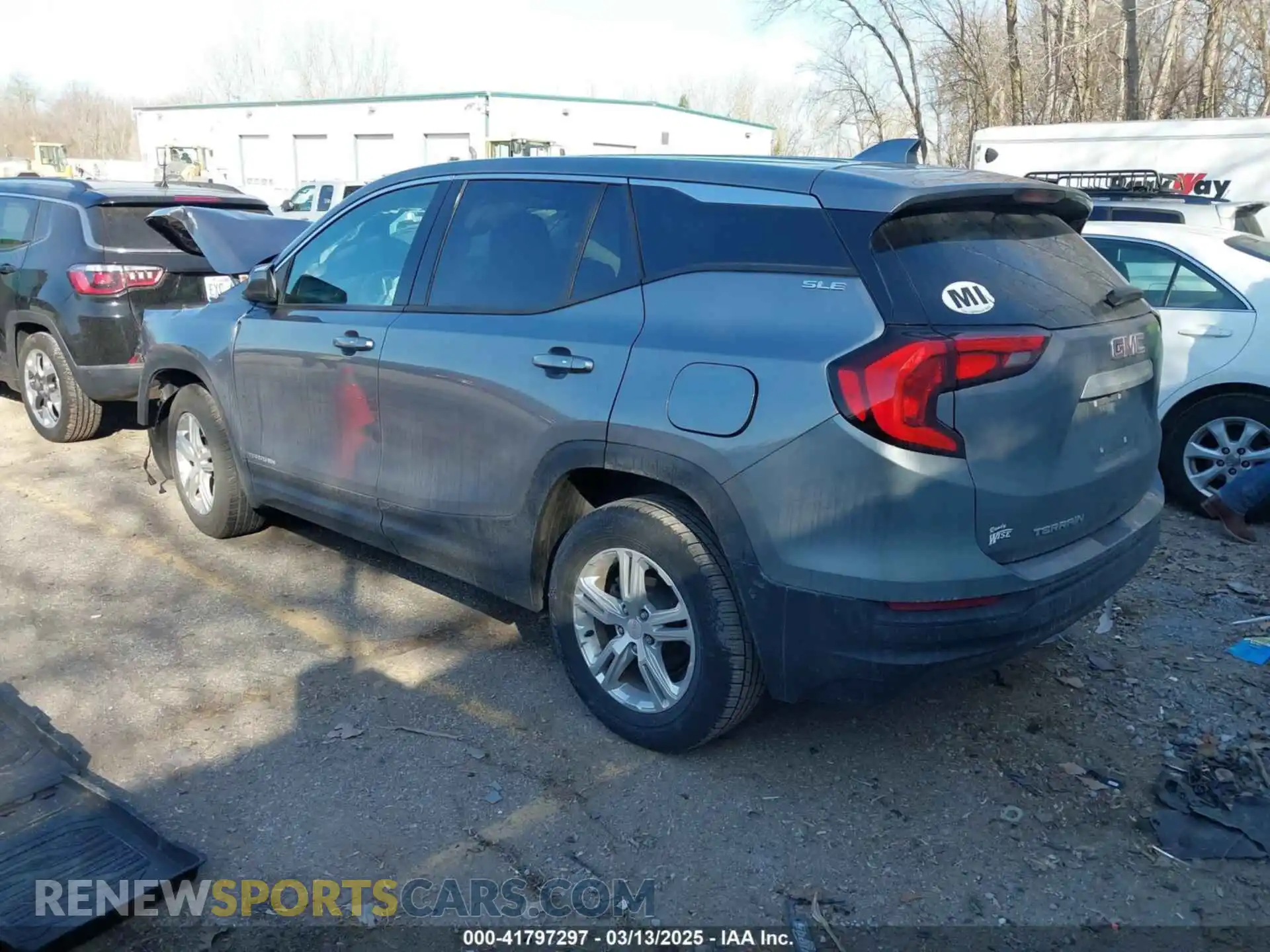 3 Photograph of a damaged car 3GKALMEV3LL174261 GMC TERRAIN 2020