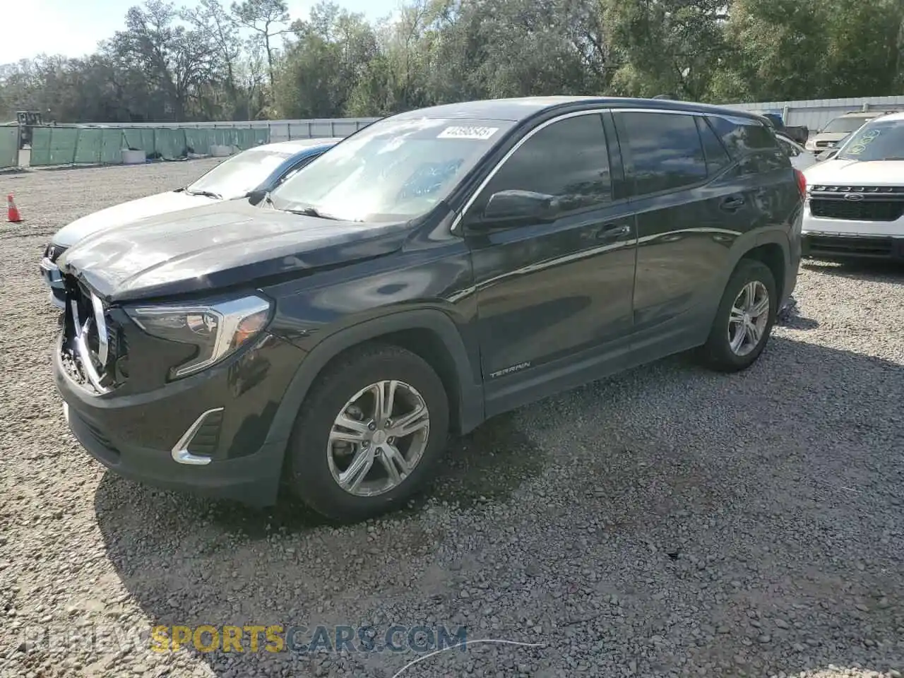 1 Фотография поврежденного автомобиля 3GKALMEV3LL250917 GMC TERRAIN 2020