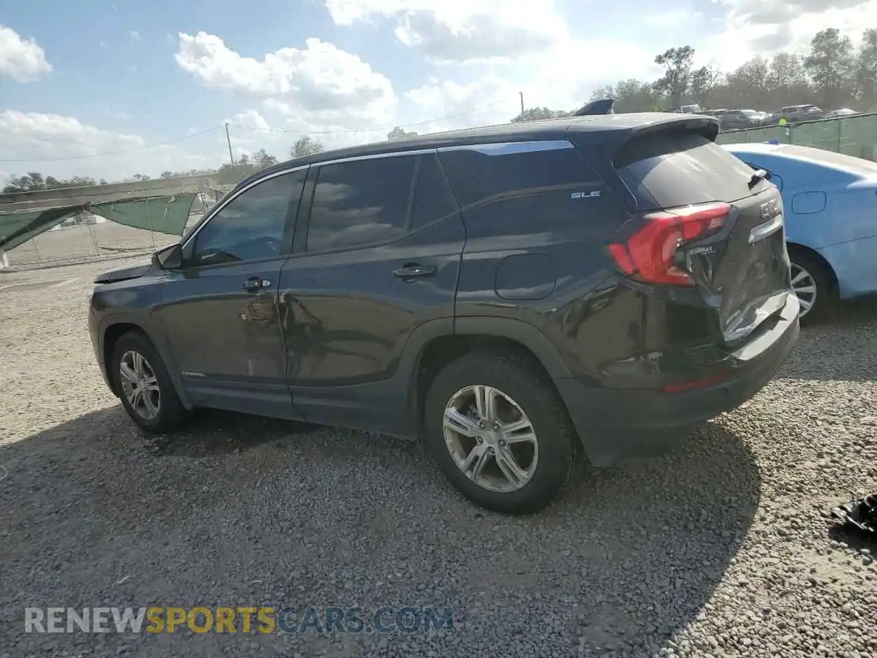 2 Фотография поврежденного автомобиля 3GKALMEV3LL250917 GMC TERRAIN 2020