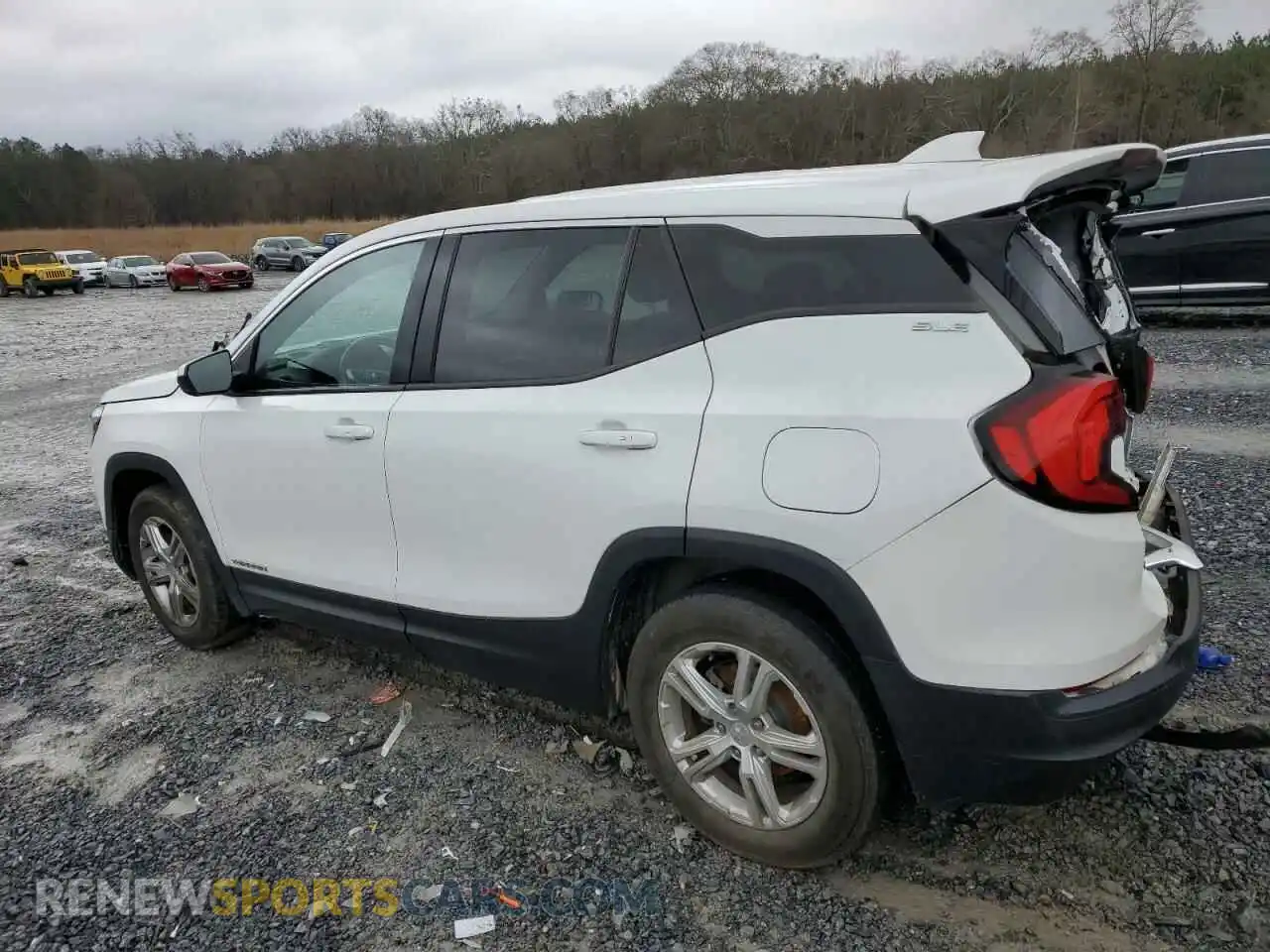 2 Photograph of a damaged car 3GKALMEV3LL273033 GMC TERRAIN 2020