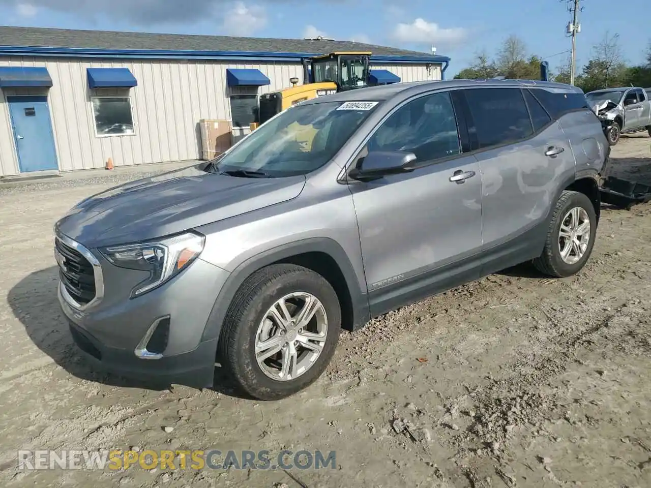 1 Photograph of a damaged car 3GKALMEV4LL172213 GMC TERRAIN 2020
