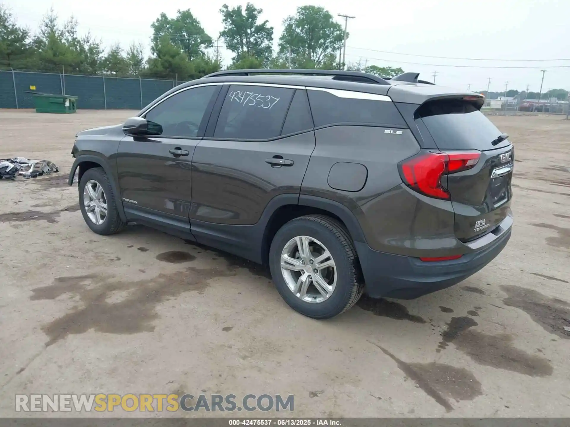 3 Photograph of a damaged car 3GKALMEV4LL199251 GMC TERRAIN 2020
