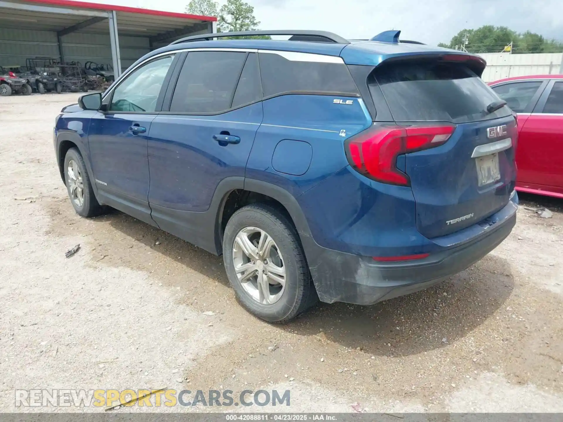 3 Photograph of a damaged car 3GKALMEV4LL294957 GMC TERRAIN 2020