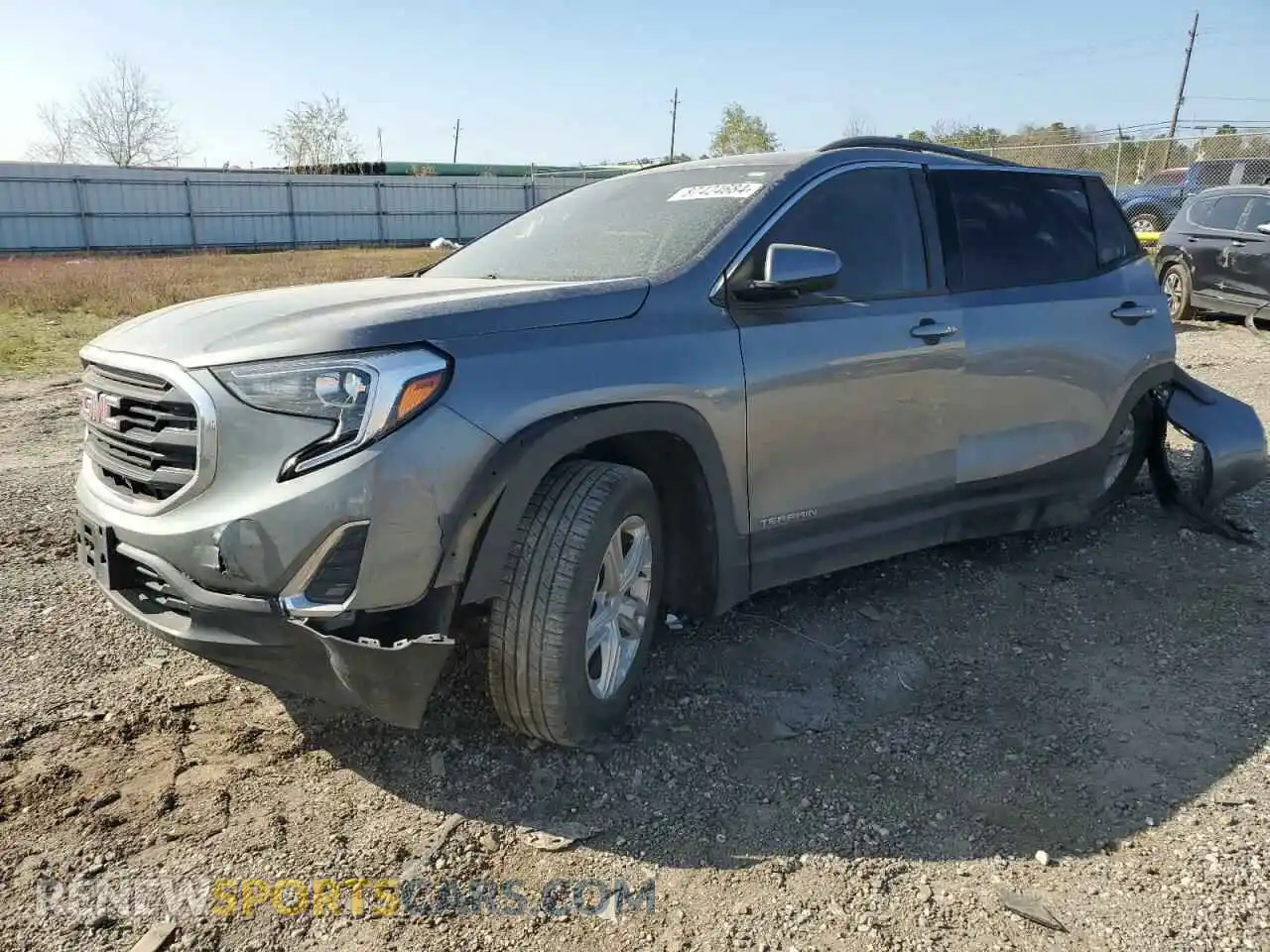 1 Фотография поврежденного автомобиля 3GKALMEV4LL344983 GMC TERRAIN 2020