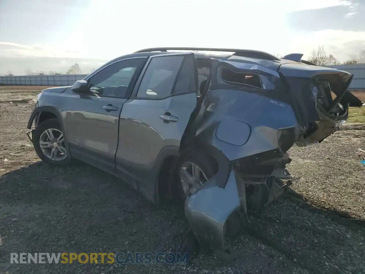 2 Фотография поврежденного автомобиля 3GKALMEV4LL344983 GMC TERRAIN 2020