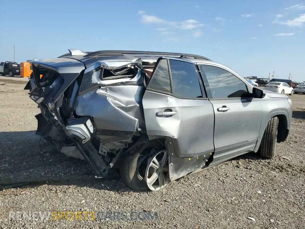 3 Фотография поврежденного автомобиля 3GKALMEV4LL344983 GMC TERRAIN 2020