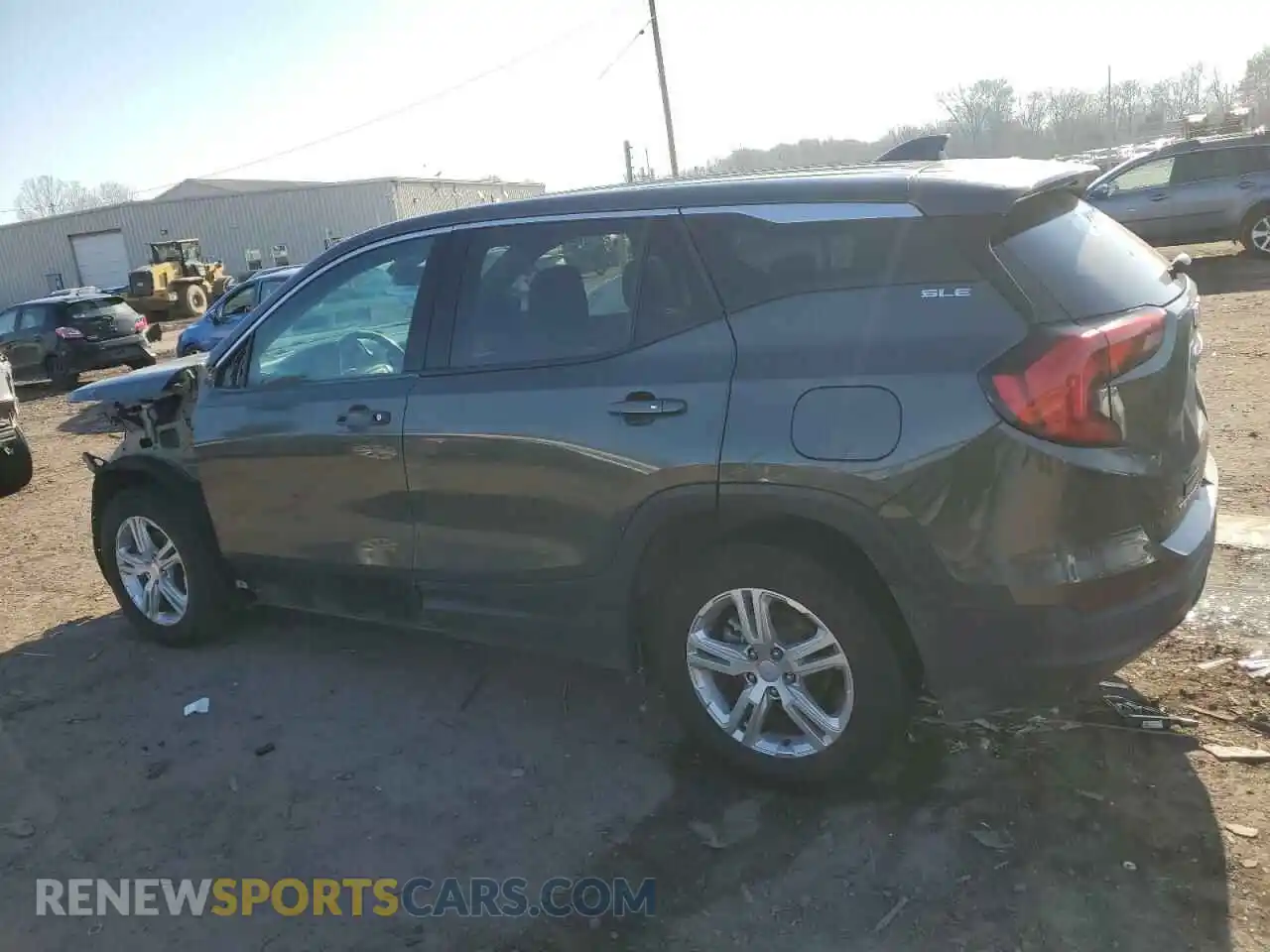 2 Photograph of a damaged car 3GKALMEV5LL182782 GMC TERRAIN 2020