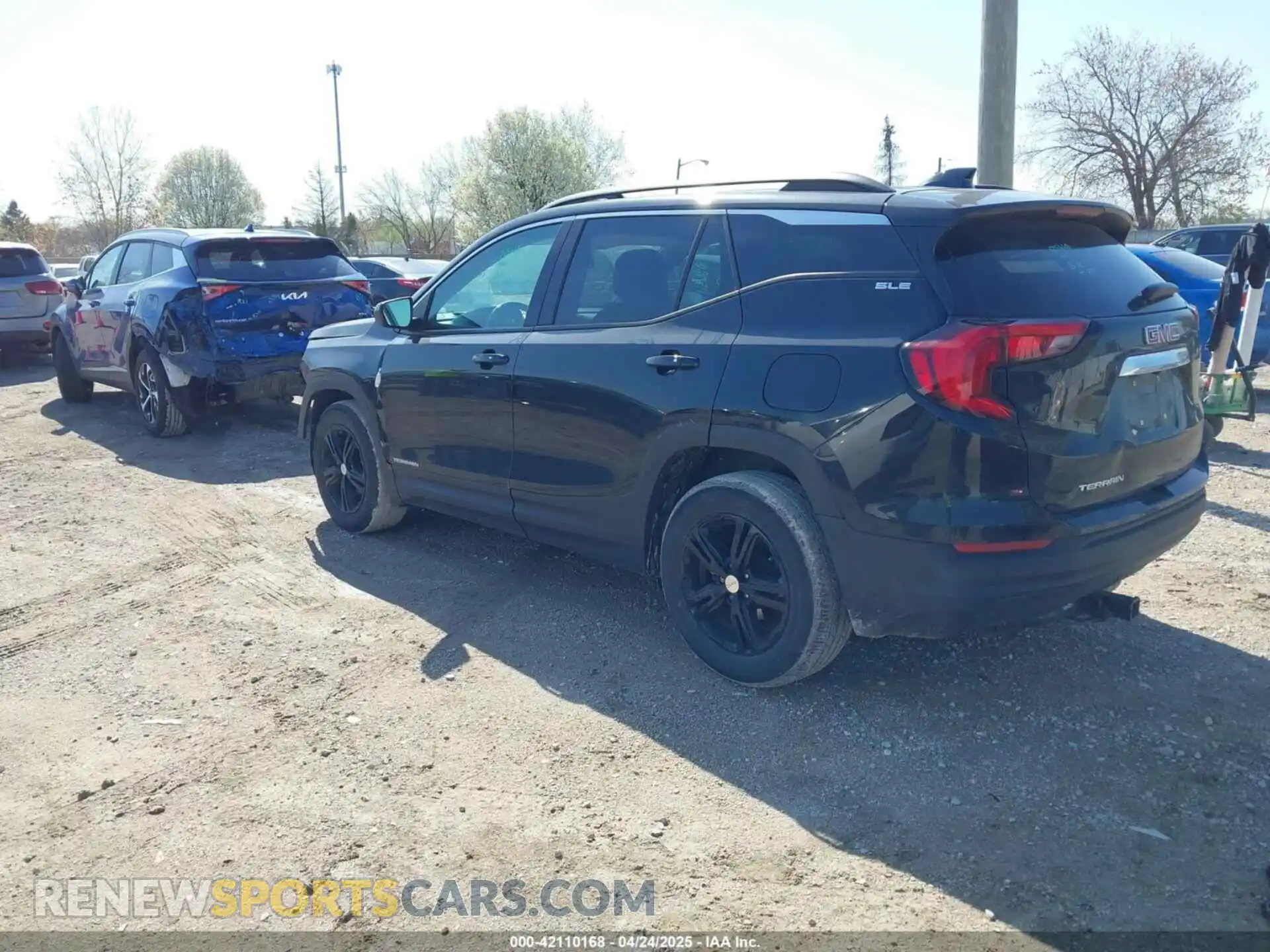 3 Photograph of a damaged car 3GKALMEV5LL227686 GMC TERRAIN 2020