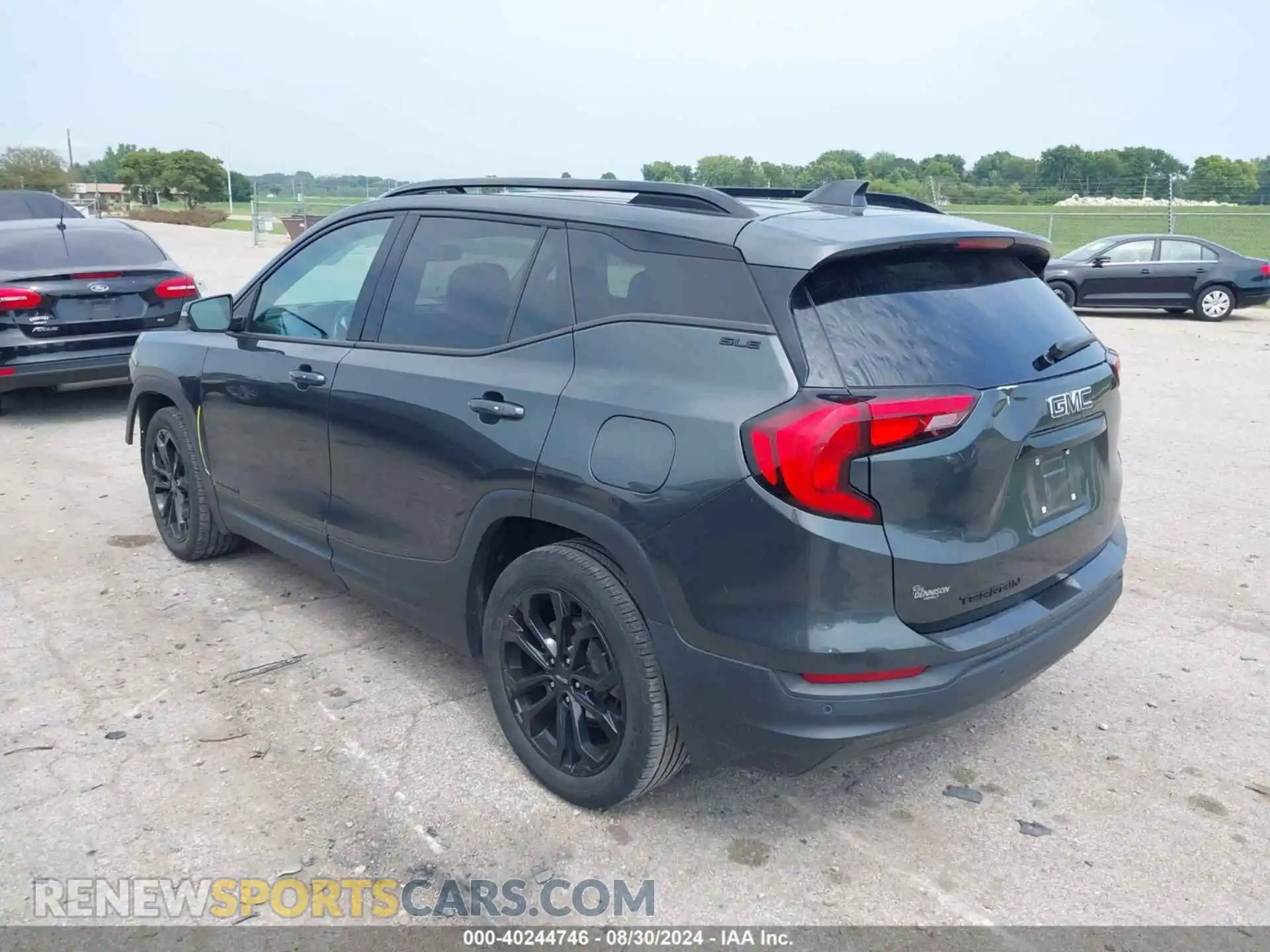 3 Photograph of a damaged car 3GKALMEV5LL229745 GMC TERRAIN 2020