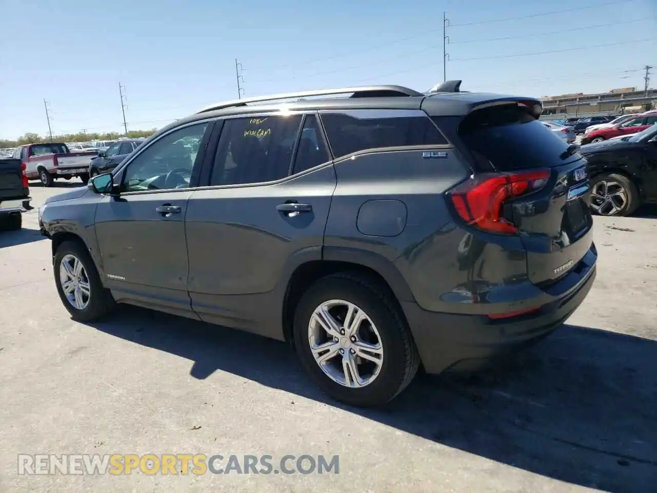 2 Photograph of a damaged car 3GKALMEV5LL230538 GMC TERRAIN 2020
