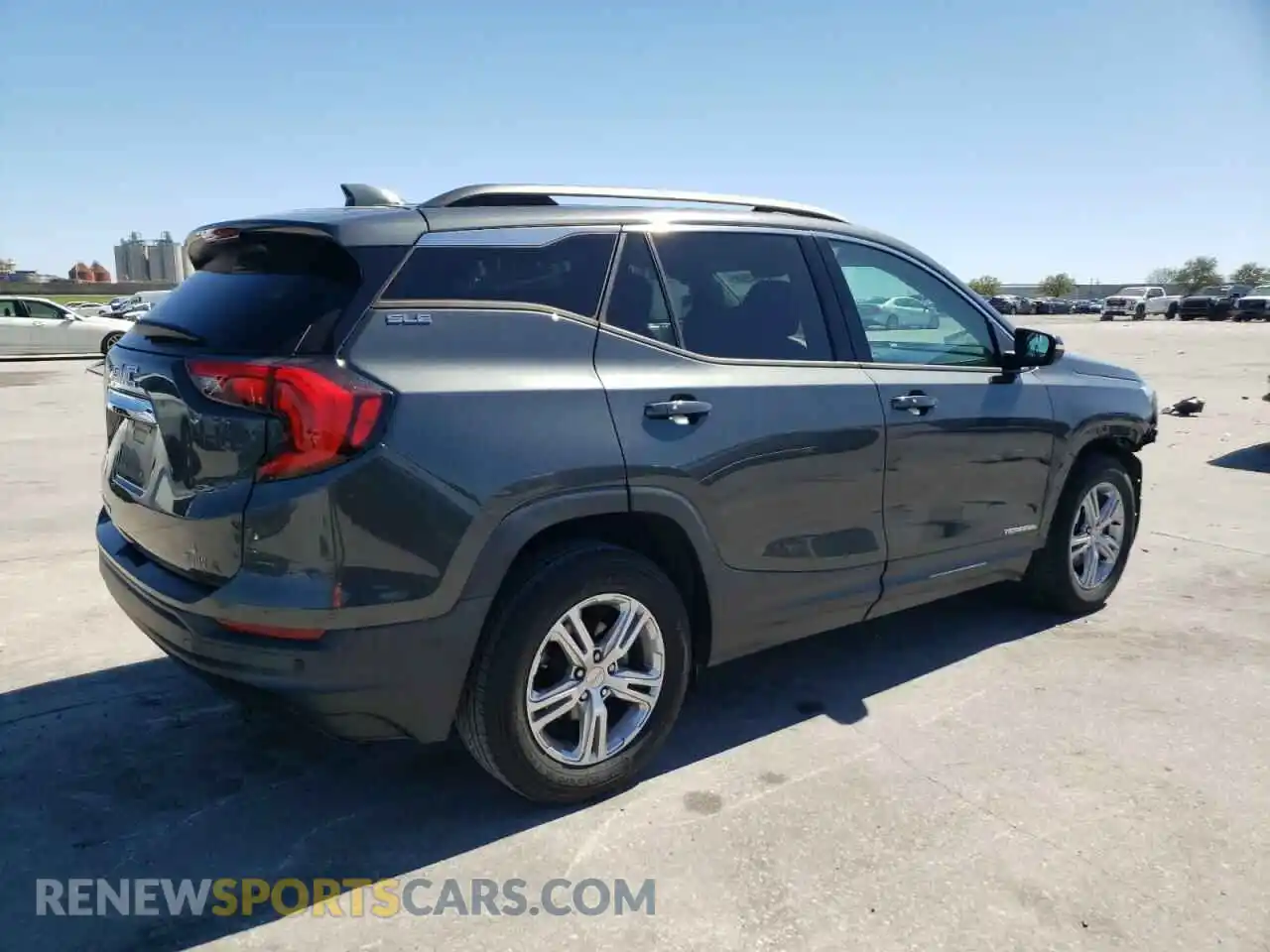 3 Photograph of a damaged car 3GKALMEV5LL230538 GMC TERRAIN 2020