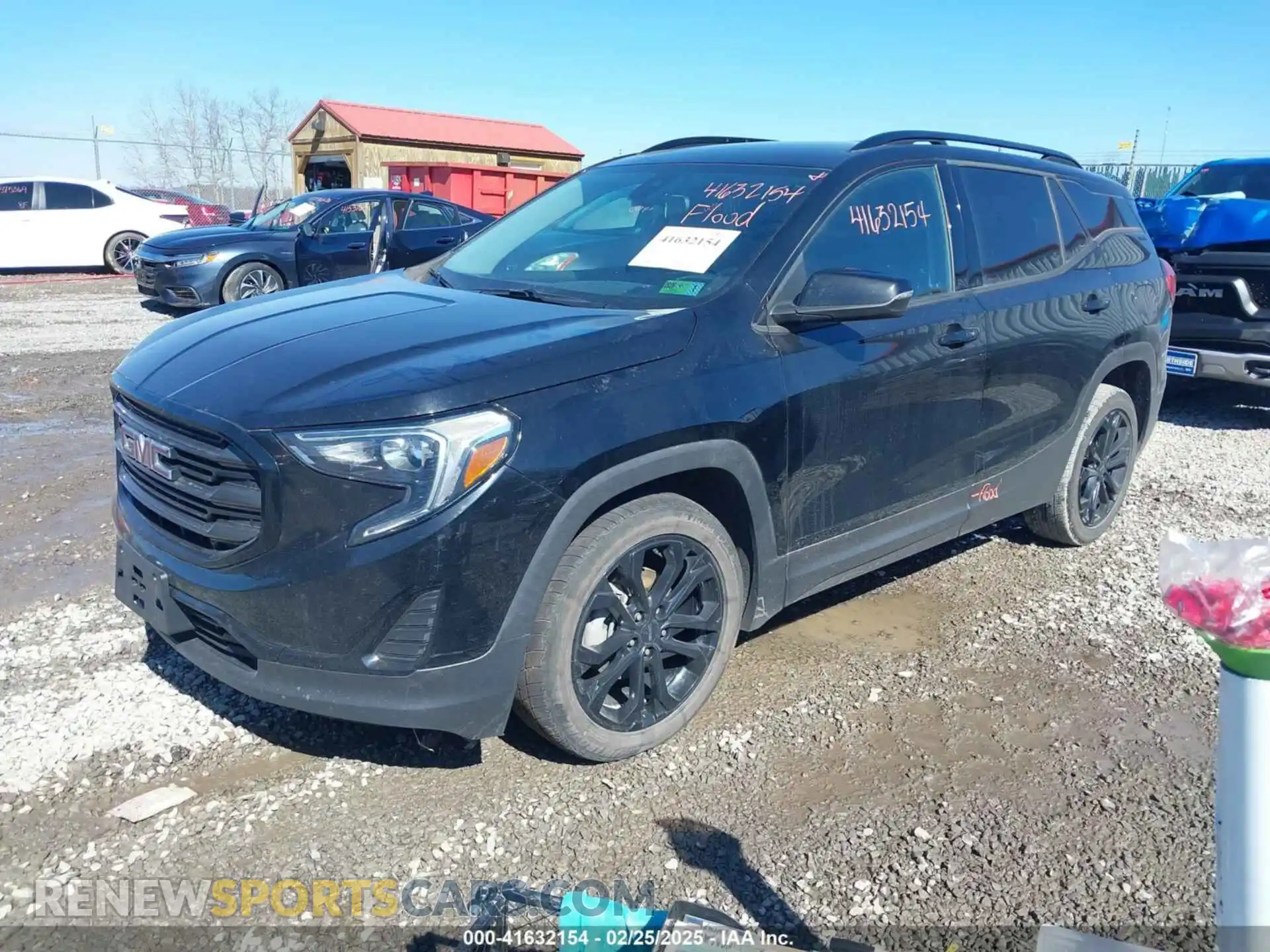 2 Photograph of a damaged car 3GKALMEV5LL343244 GMC TERRAIN 2020