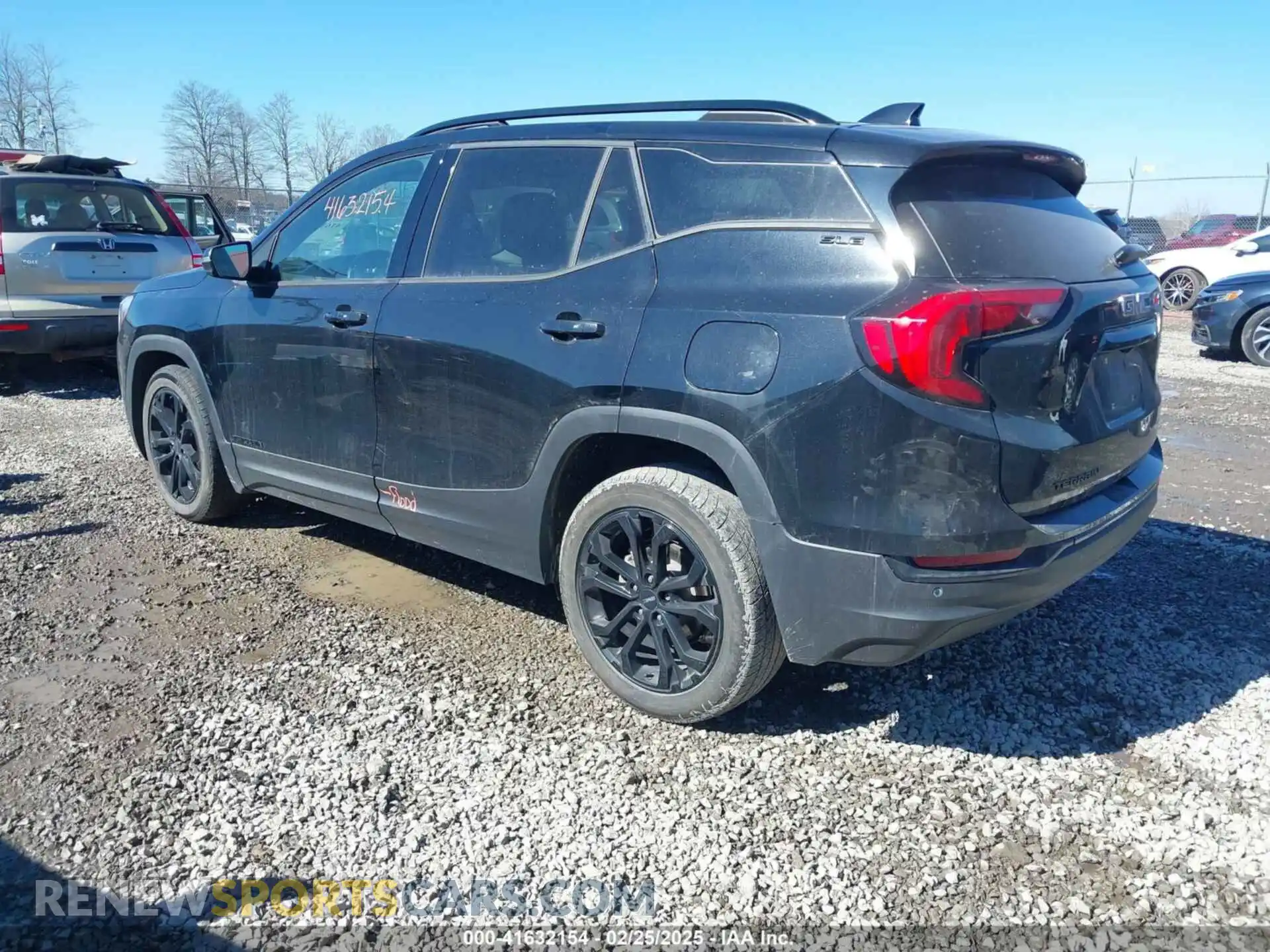 3 Photograph of a damaged car 3GKALMEV5LL343244 GMC TERRAIN 2020