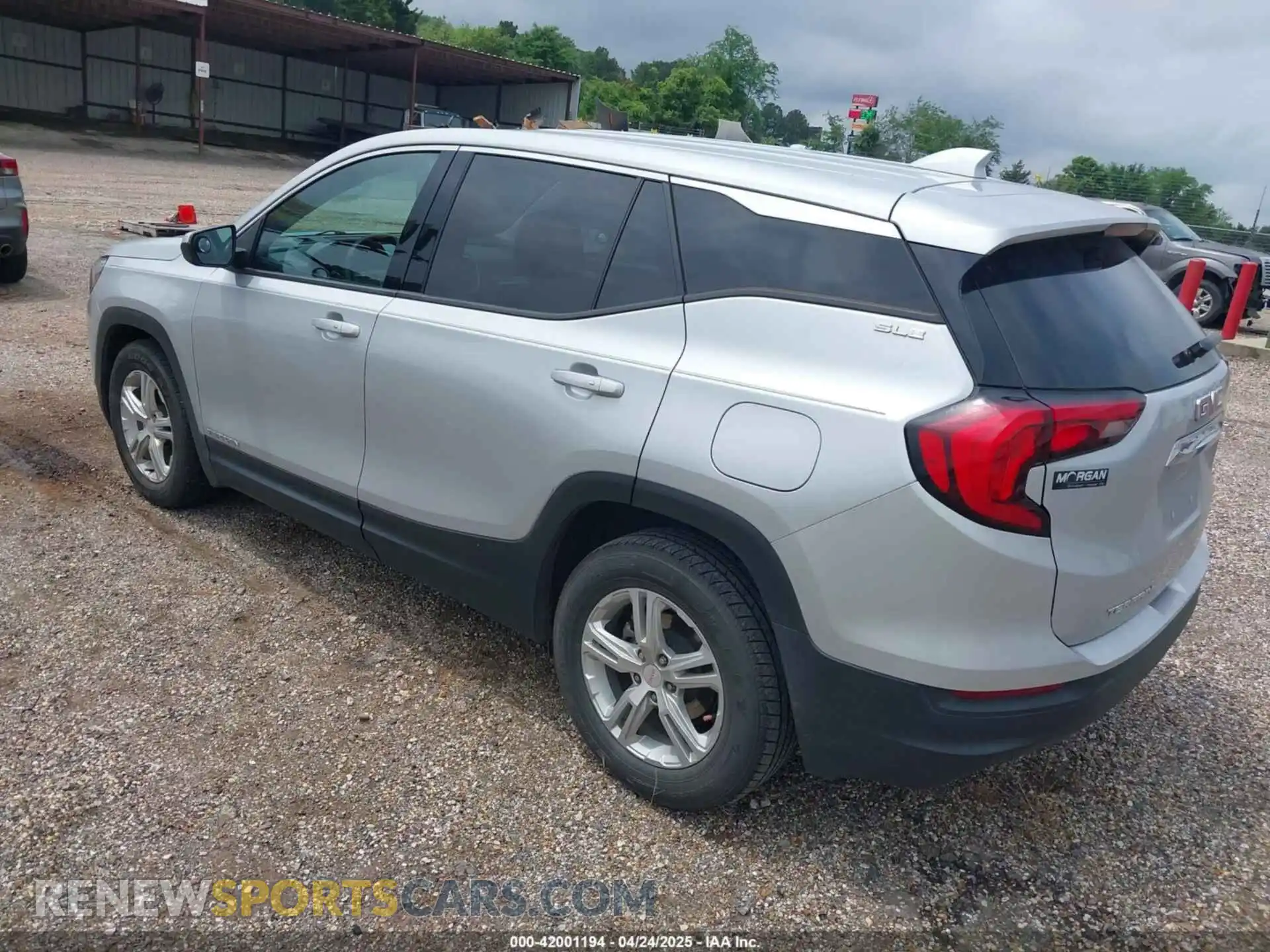 3 Photograph of a damaged car 3GKALMEV6LL143070 GMC TERRAIN 2020