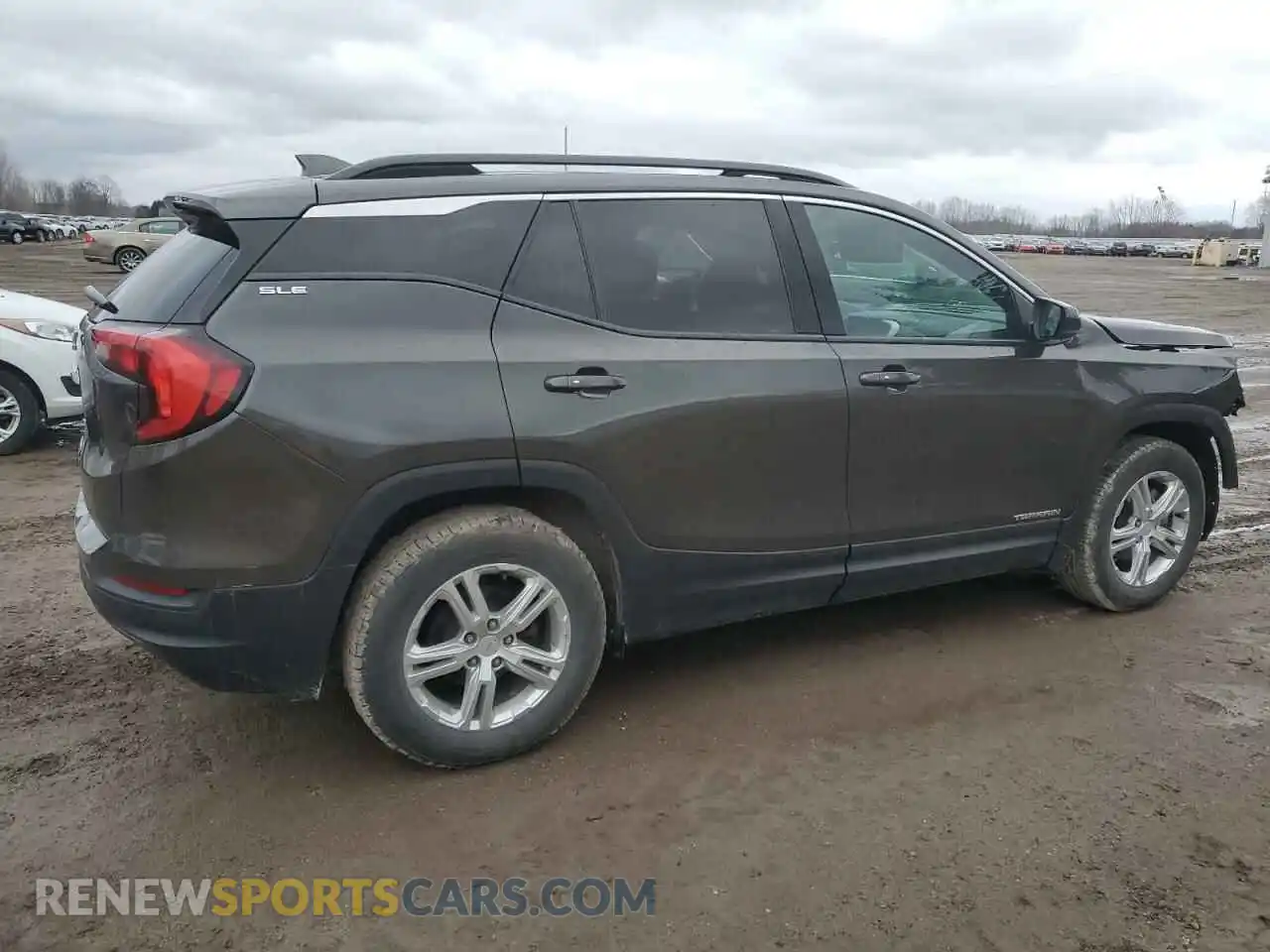 3 Photograph of a damaged car 3GKALMEV6LL156112 GMC TERRAIN 2020