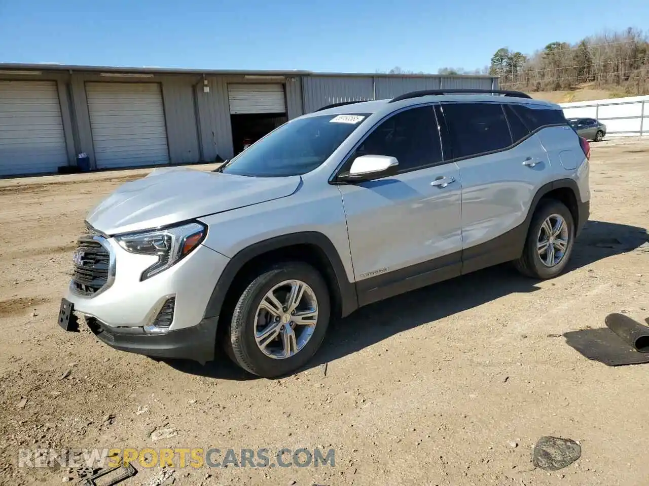 1 Photograph of a damaged car 3GKALMEV6LL178210 GMC TERRAIN 2020