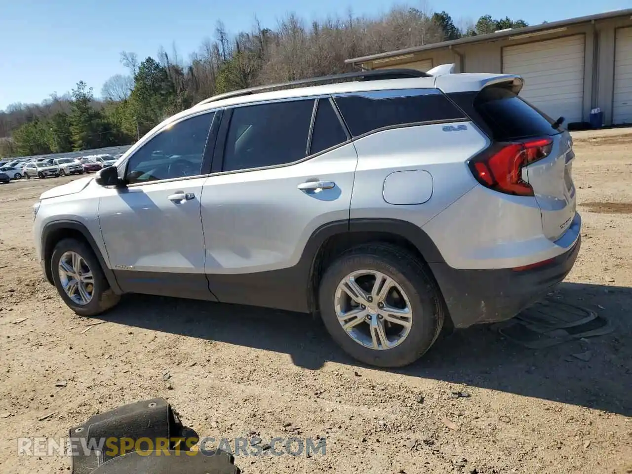 2 Photograph of a damaged car 3GKALMEV6LL178210 GMC TERRAIN 2020