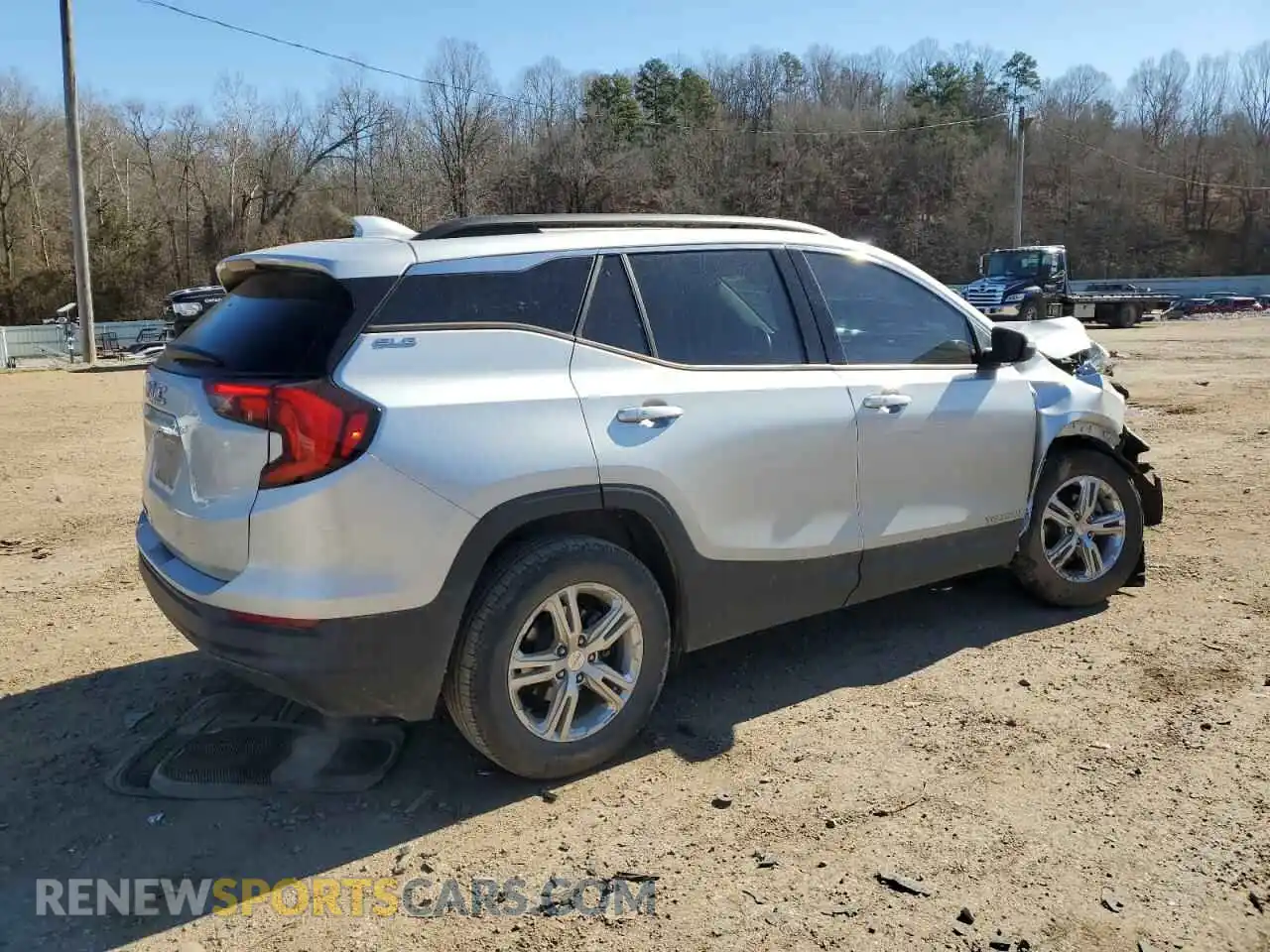 3 Photograph of a damaged car 3GKALMEV6LL178210 GMC TERRAIN 2020