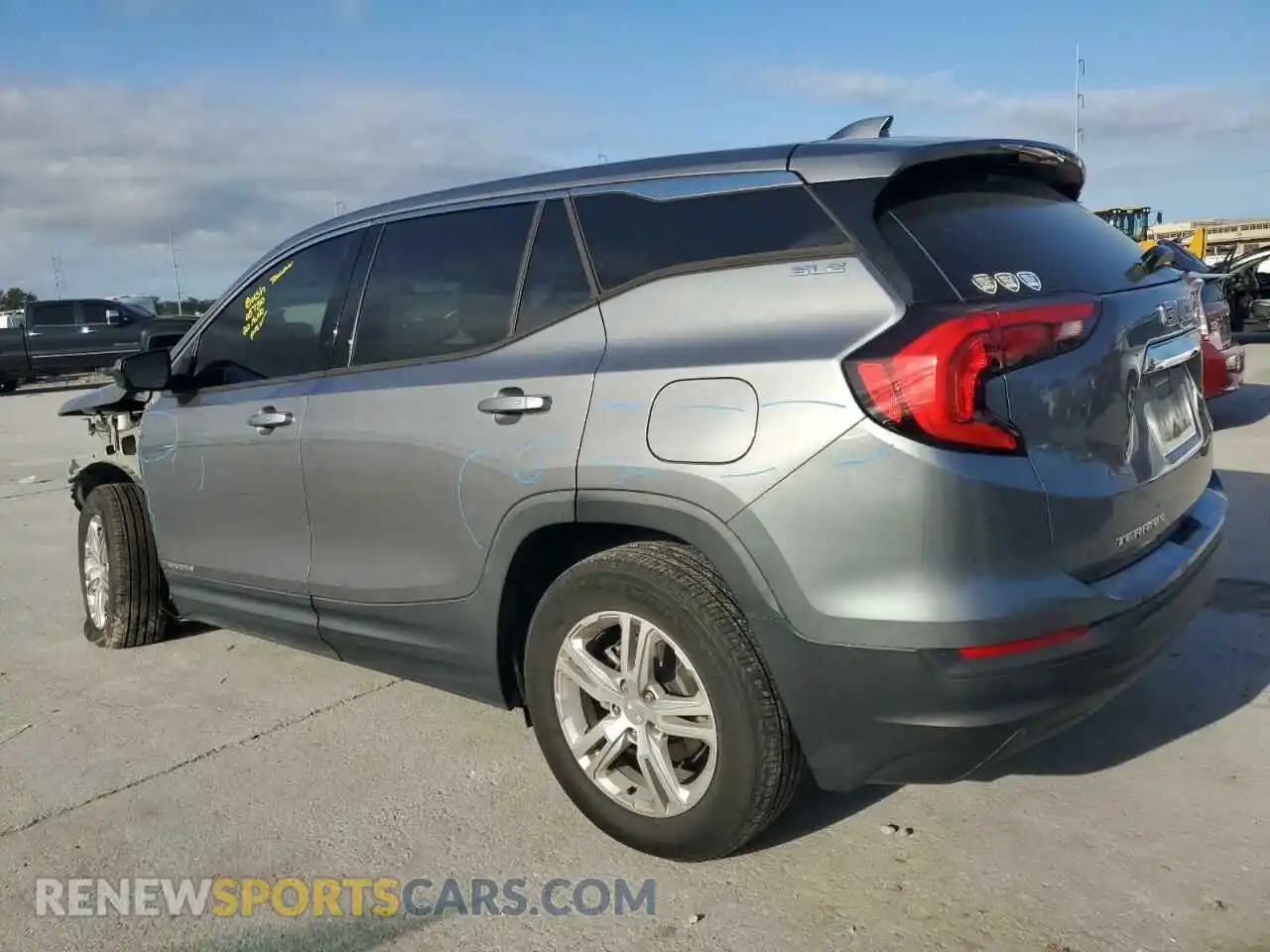 2 Фотография поврежденного автомобиля 3GKALMEV6LL302380 GMC TERRAIN 2020