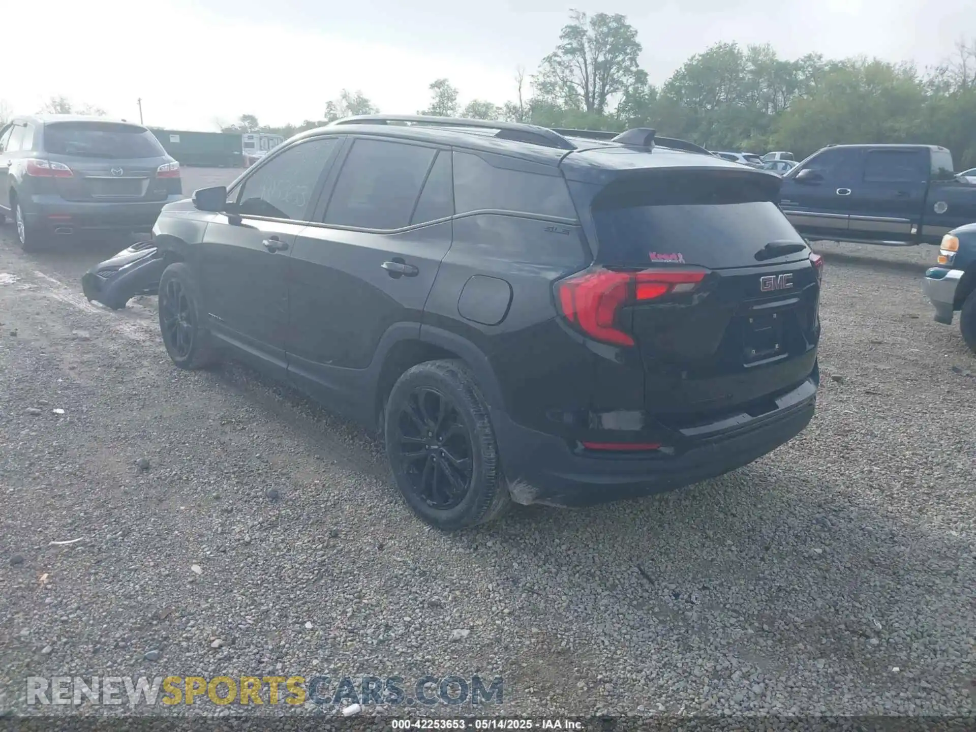 3 Photograph of a damaged car 3GKALMEV6LL309894 GMC TERRAIN 2020