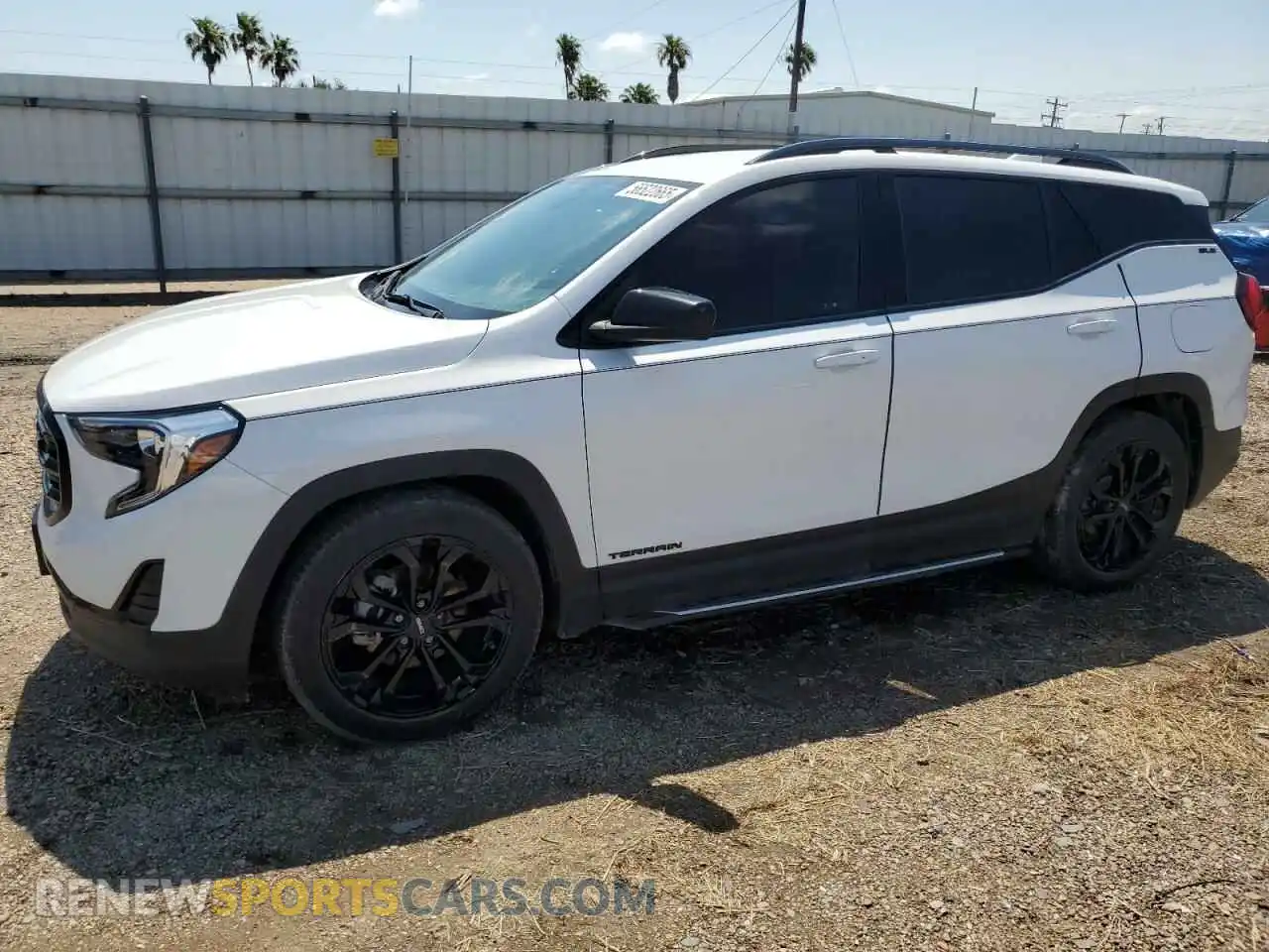 1 Photograph of a damaged car 3GKALMEV6LL338554 GMC TERRAIN 2020