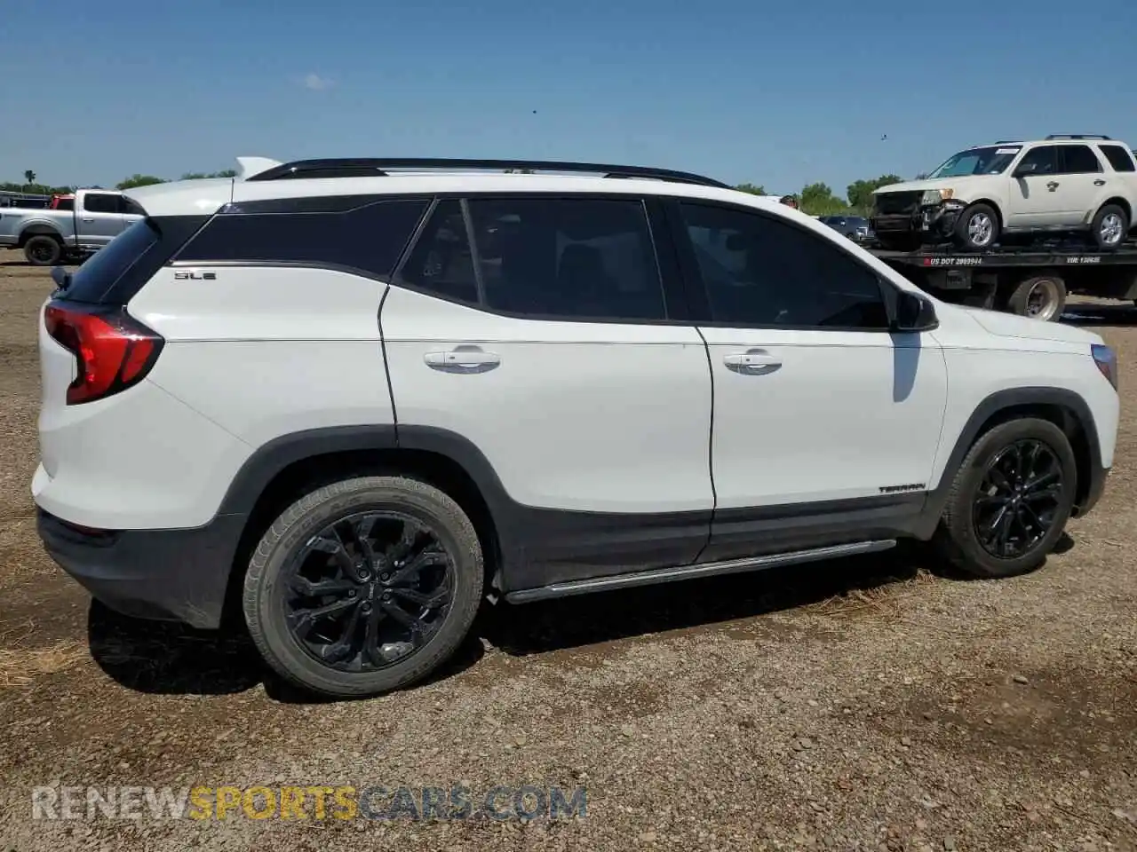 3 Photograph of a damaged car 3GKALMEV6LL338554 GMC TERRAIN 2020