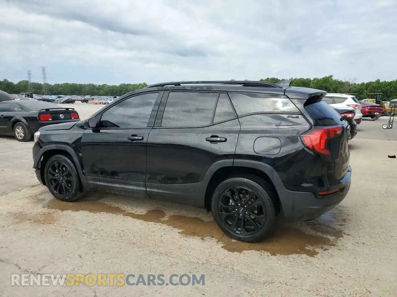 2 Фотография поврежденного автомобиля 3GKALMEV7LL138282 GMC TERRAIN 2020